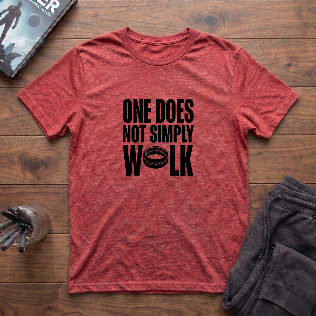 One Does Not Simply Walk T-Shirt