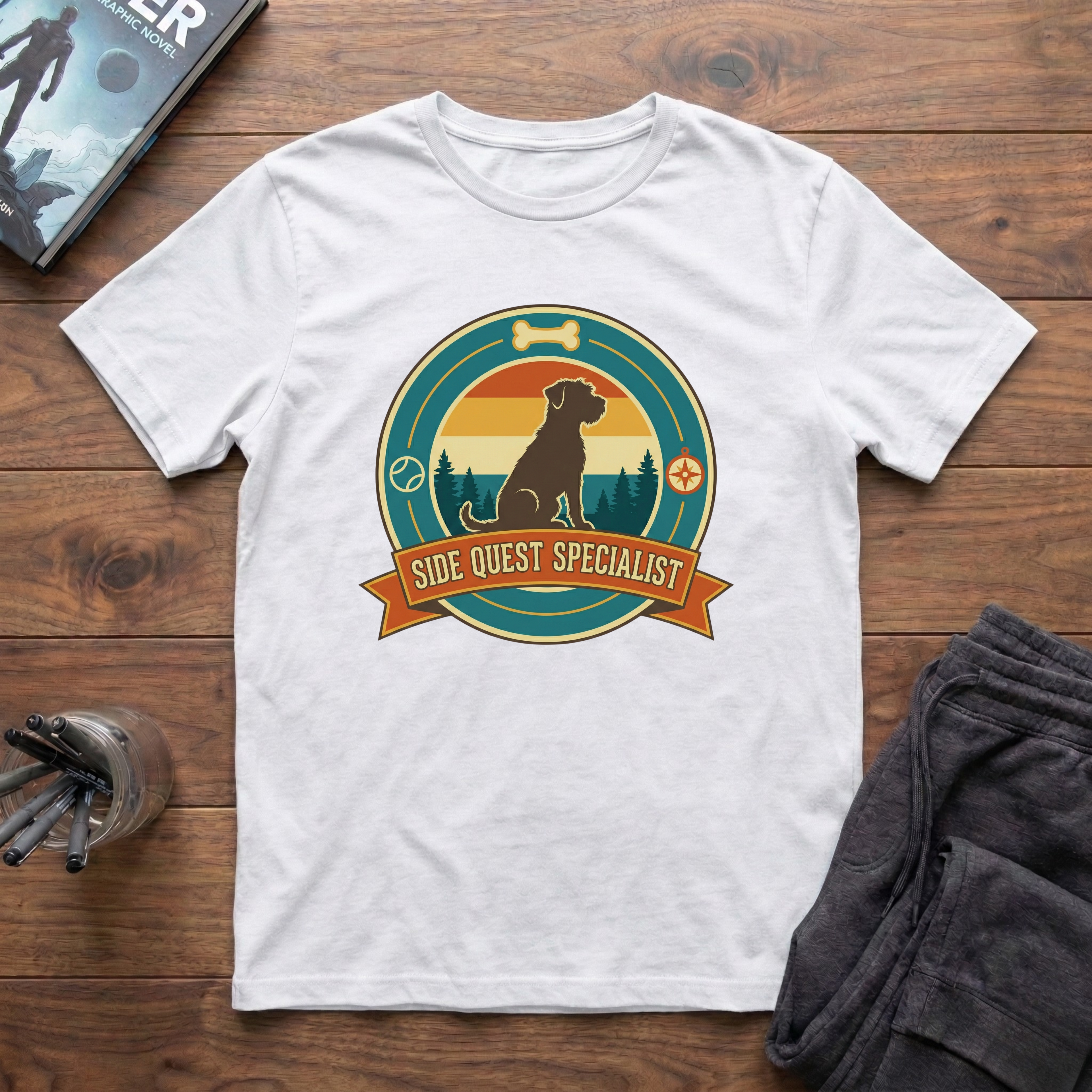 Side Quest Specialist T-Shirt