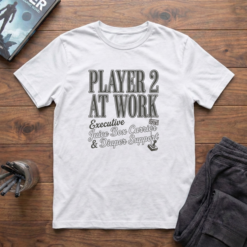 Player 2 At Work T-Shirt
