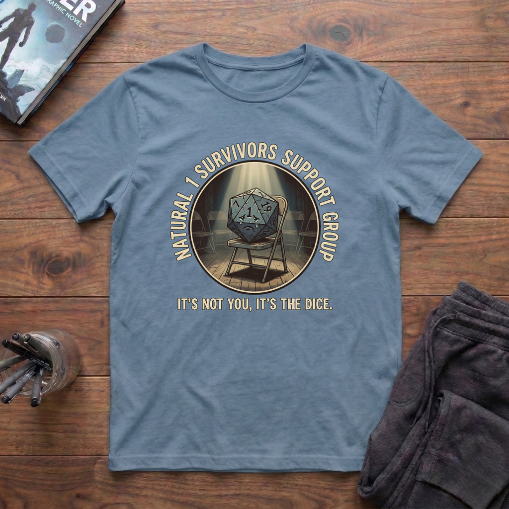 D20 Critical Fail T-Shirt