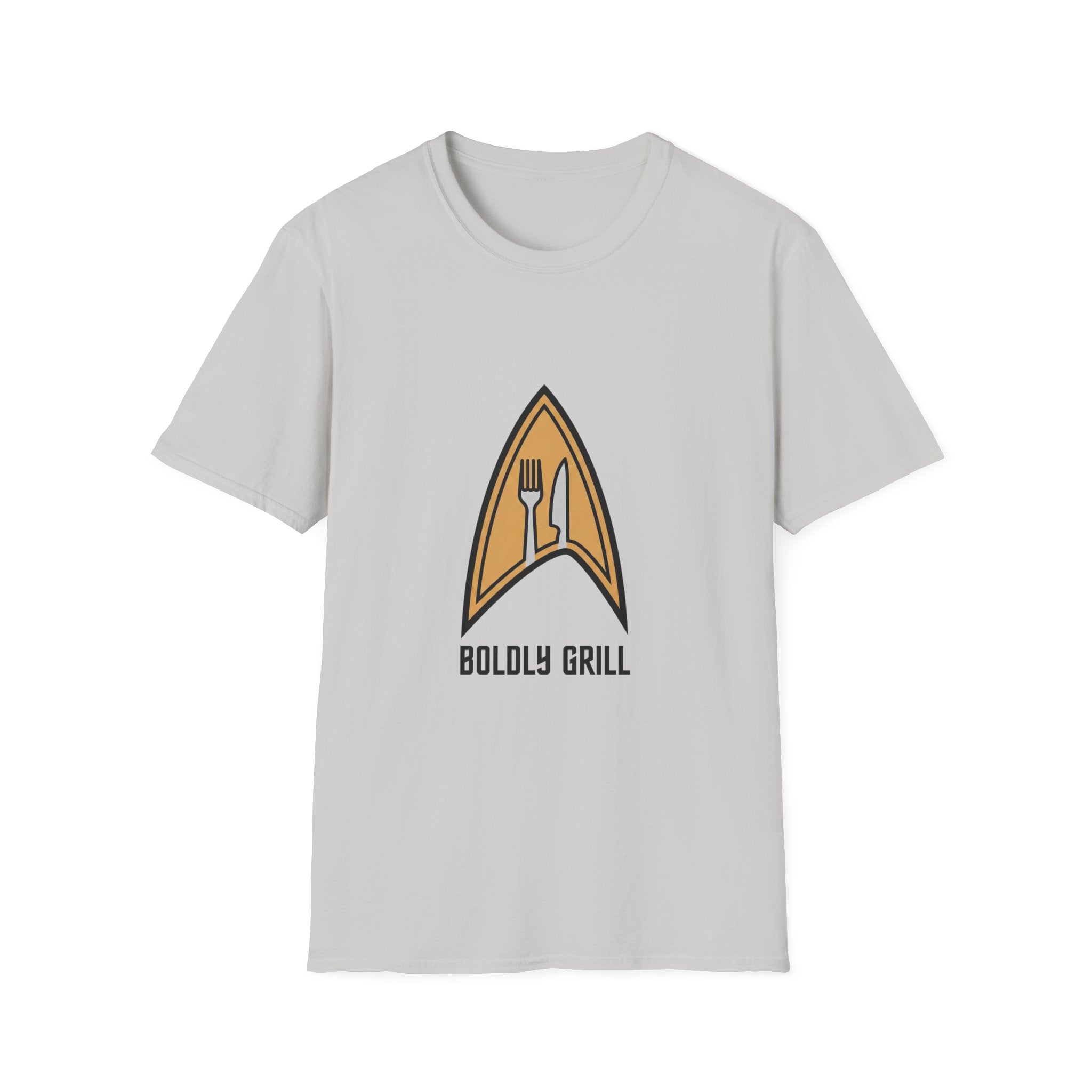 Boldly Grill T-Shirt