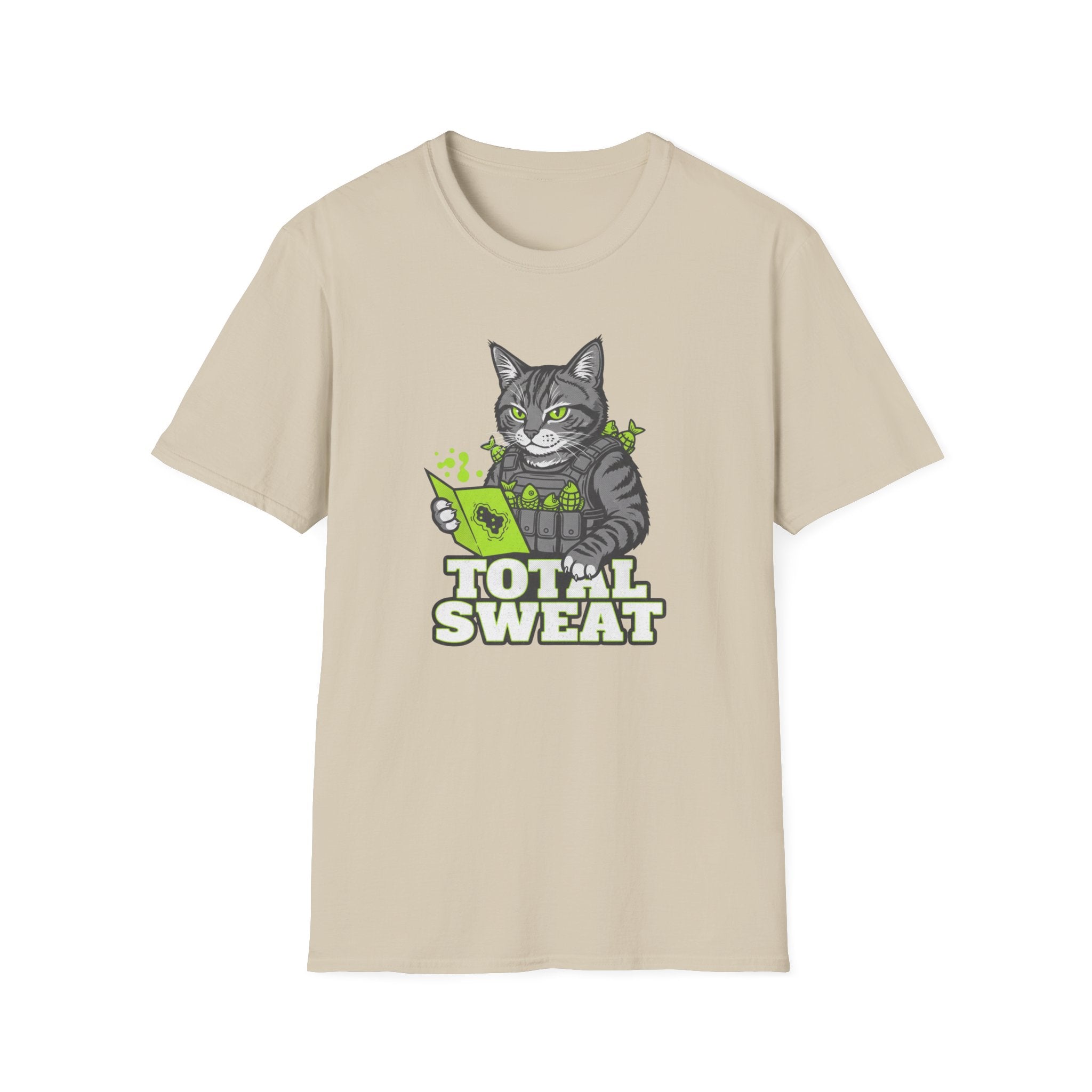 Total Sweat Kitty Fortnite T-Shirt