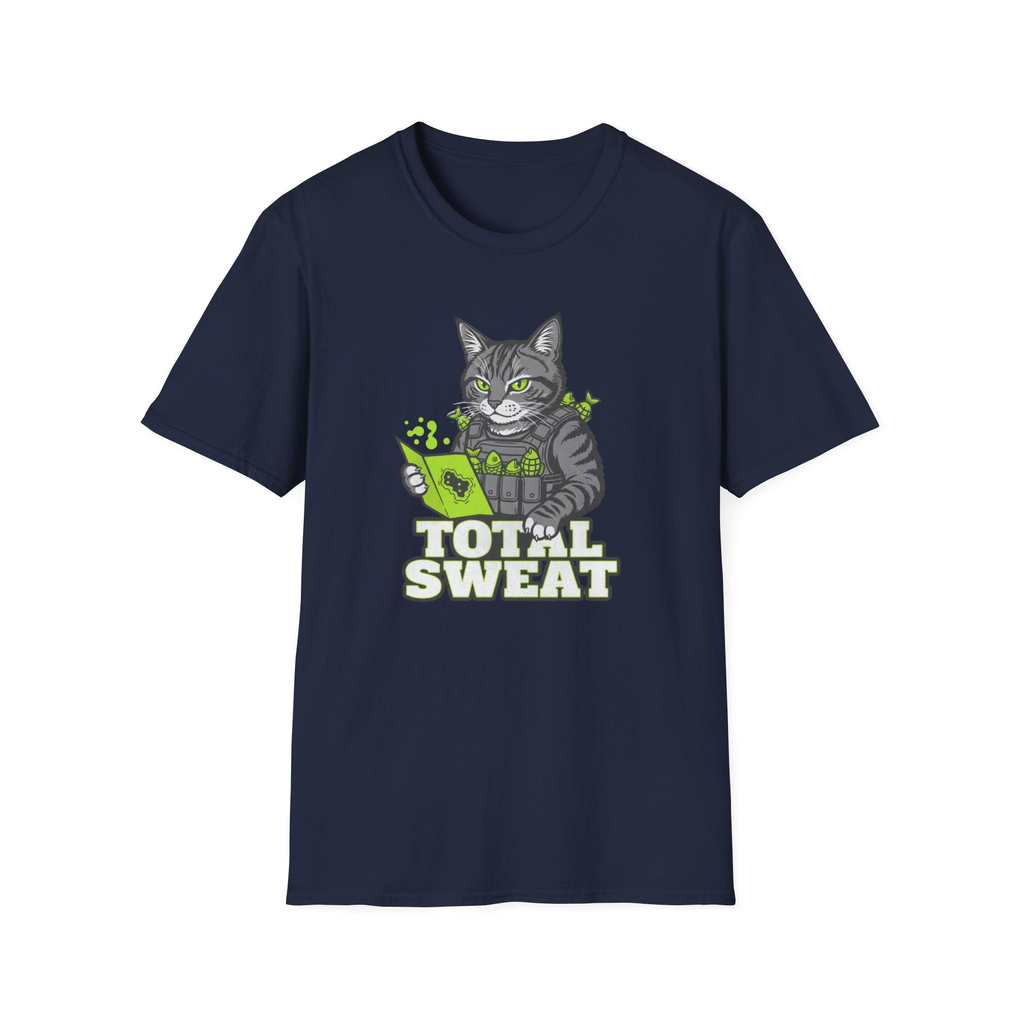 Total Sweat Kitty Fortnite T-Shirt