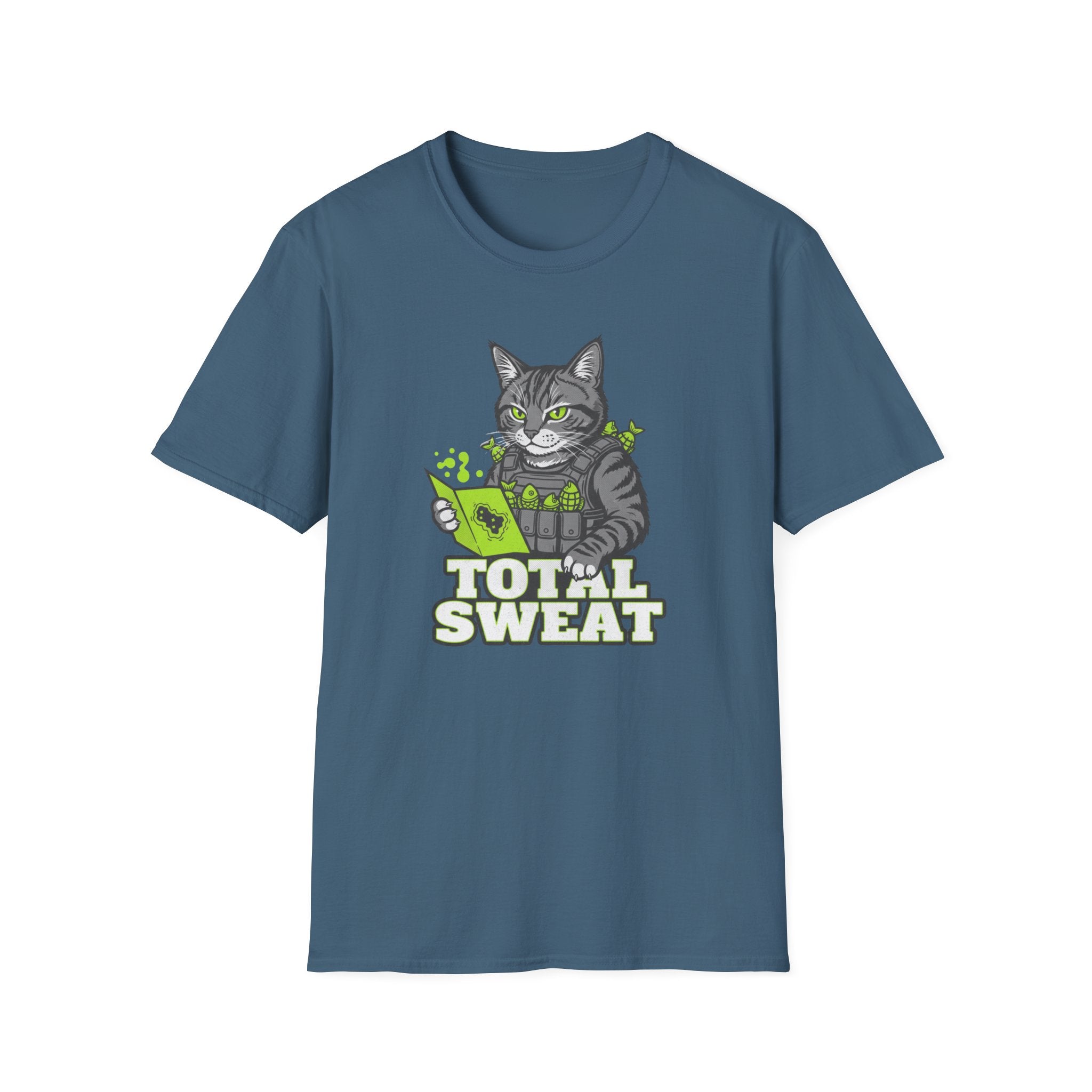 Total Sweat Kitty Fortnite T-Shirt