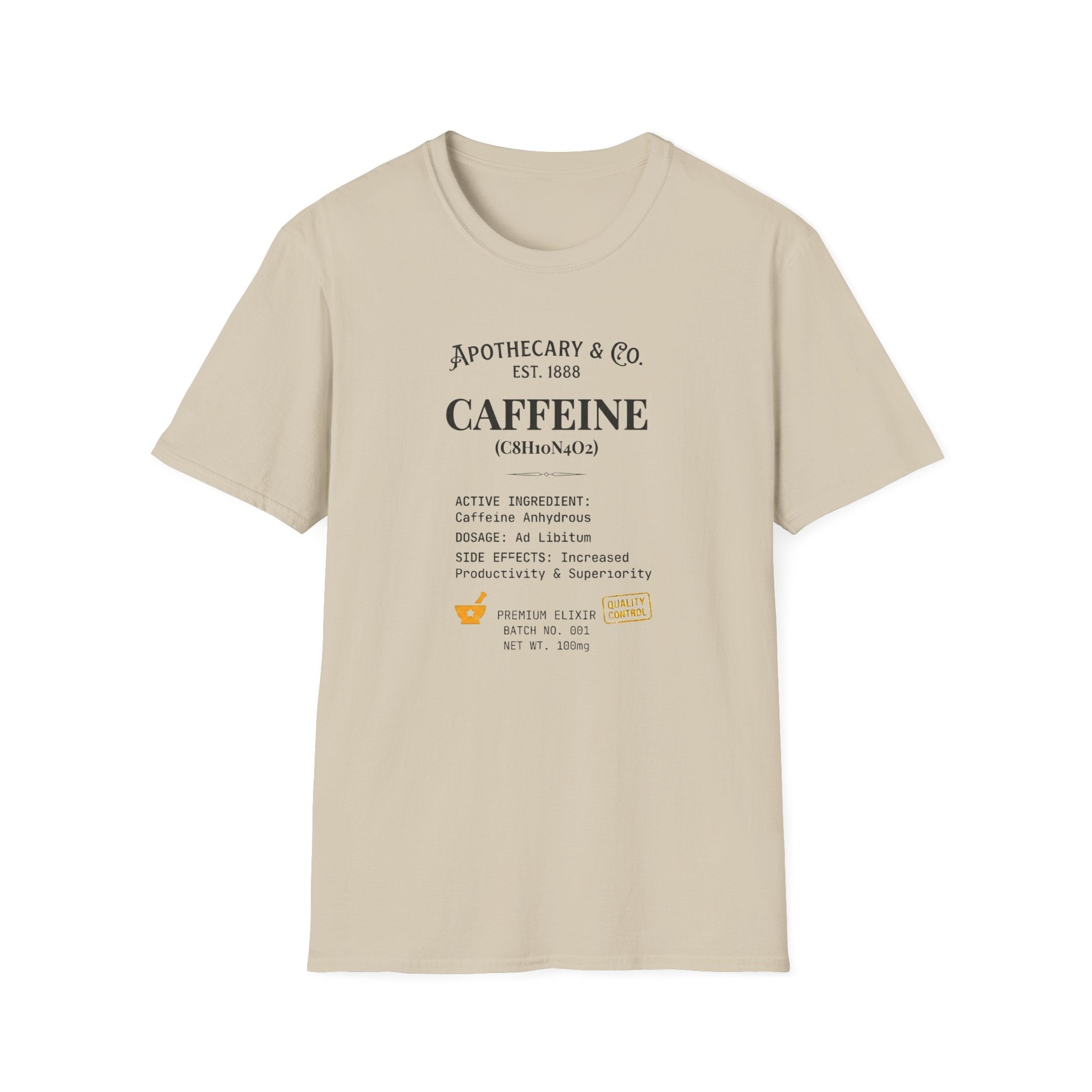 Caffeine: Active T-Shirt