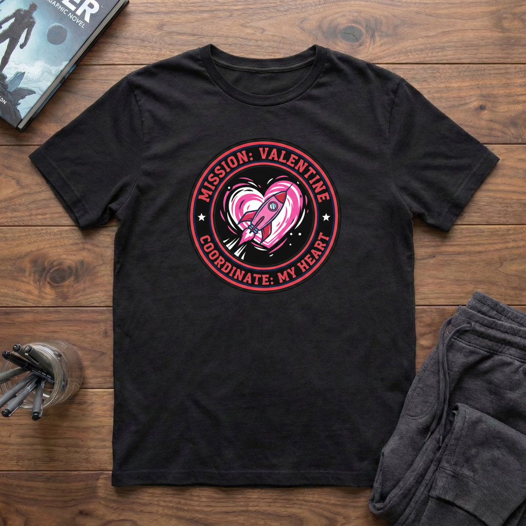 Mission: Valentine T-Shirt