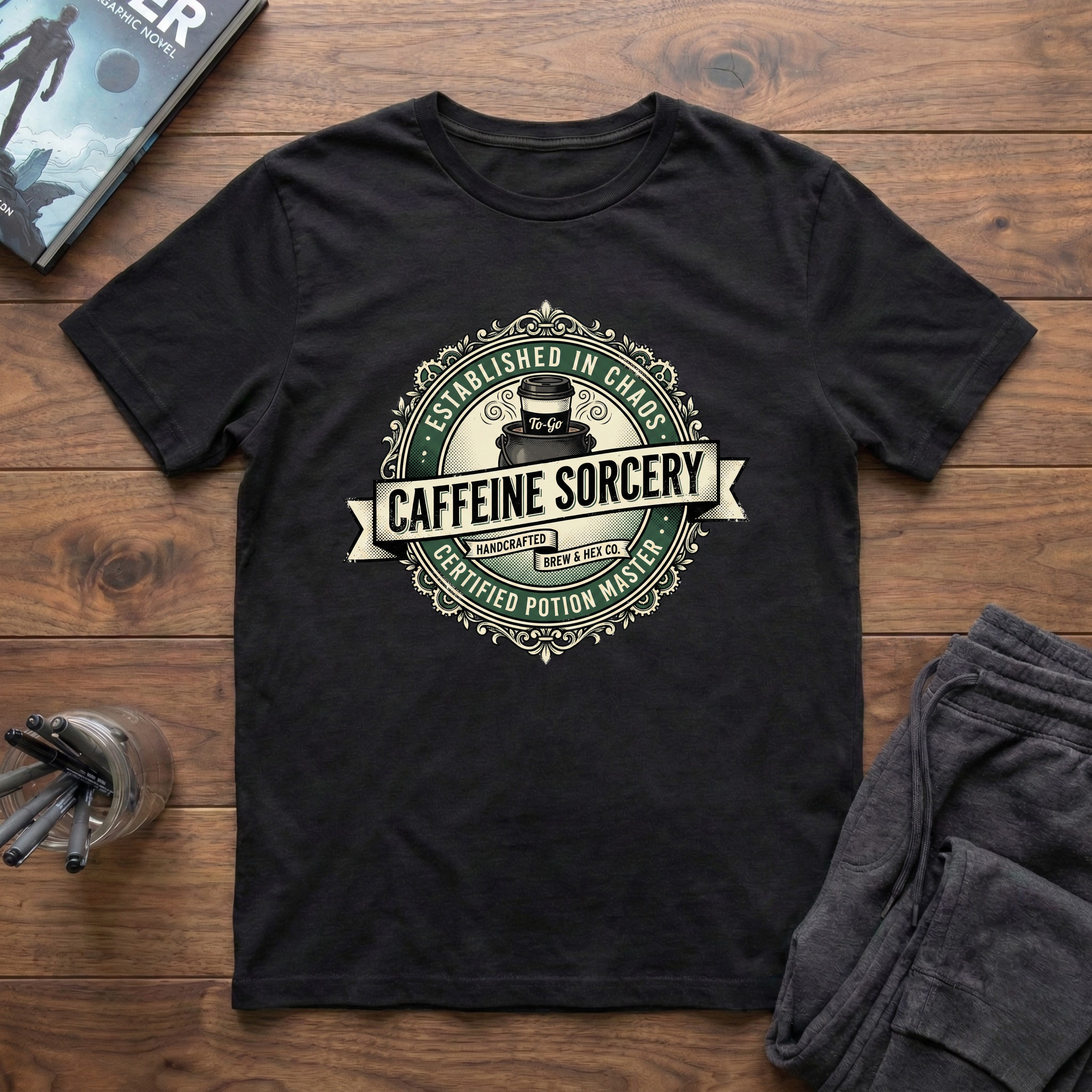 Caffeine Society T-Shirt