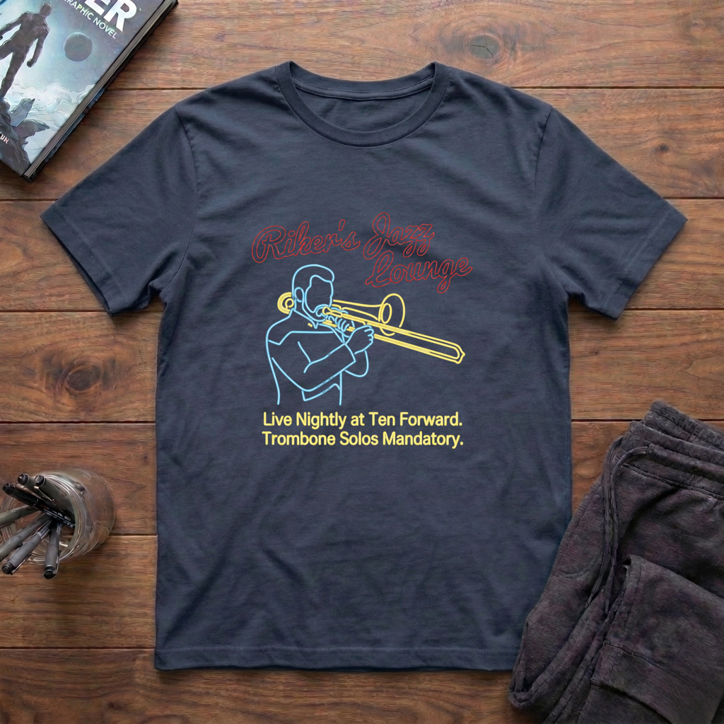 Riker's Jazz Lounge T-Shirt