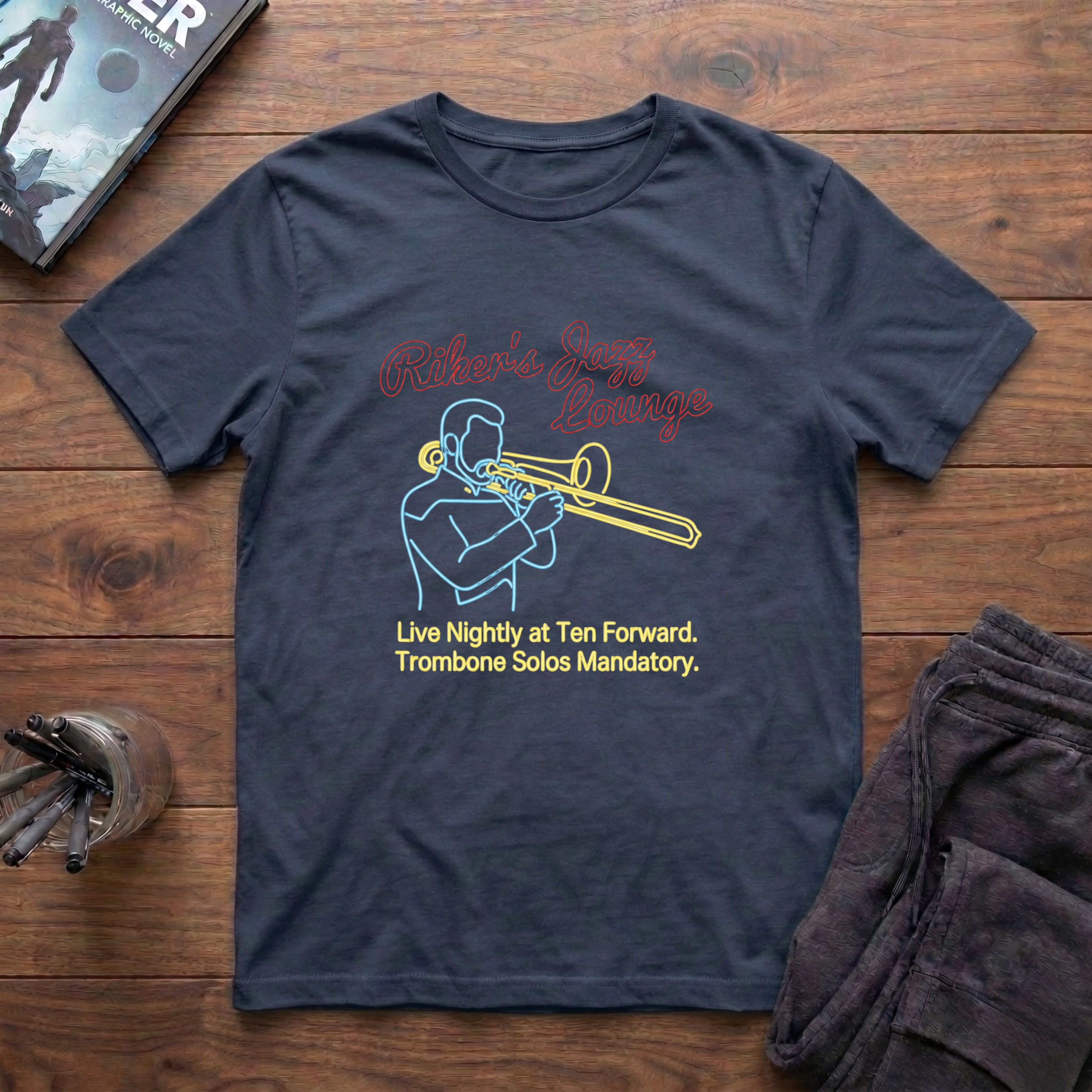 Riker's Jazz Lounge T-Shirt