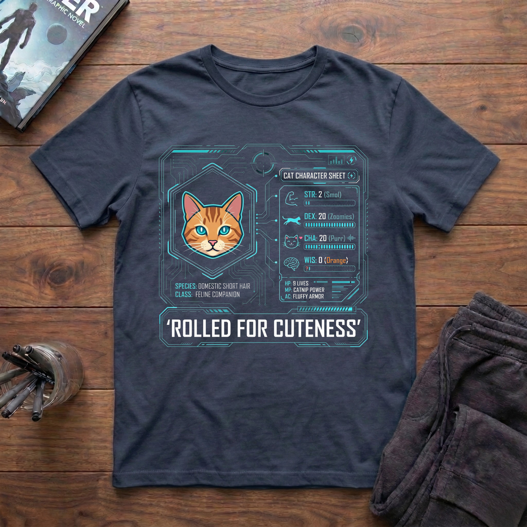 Rolled For Cuteness T-Shirt