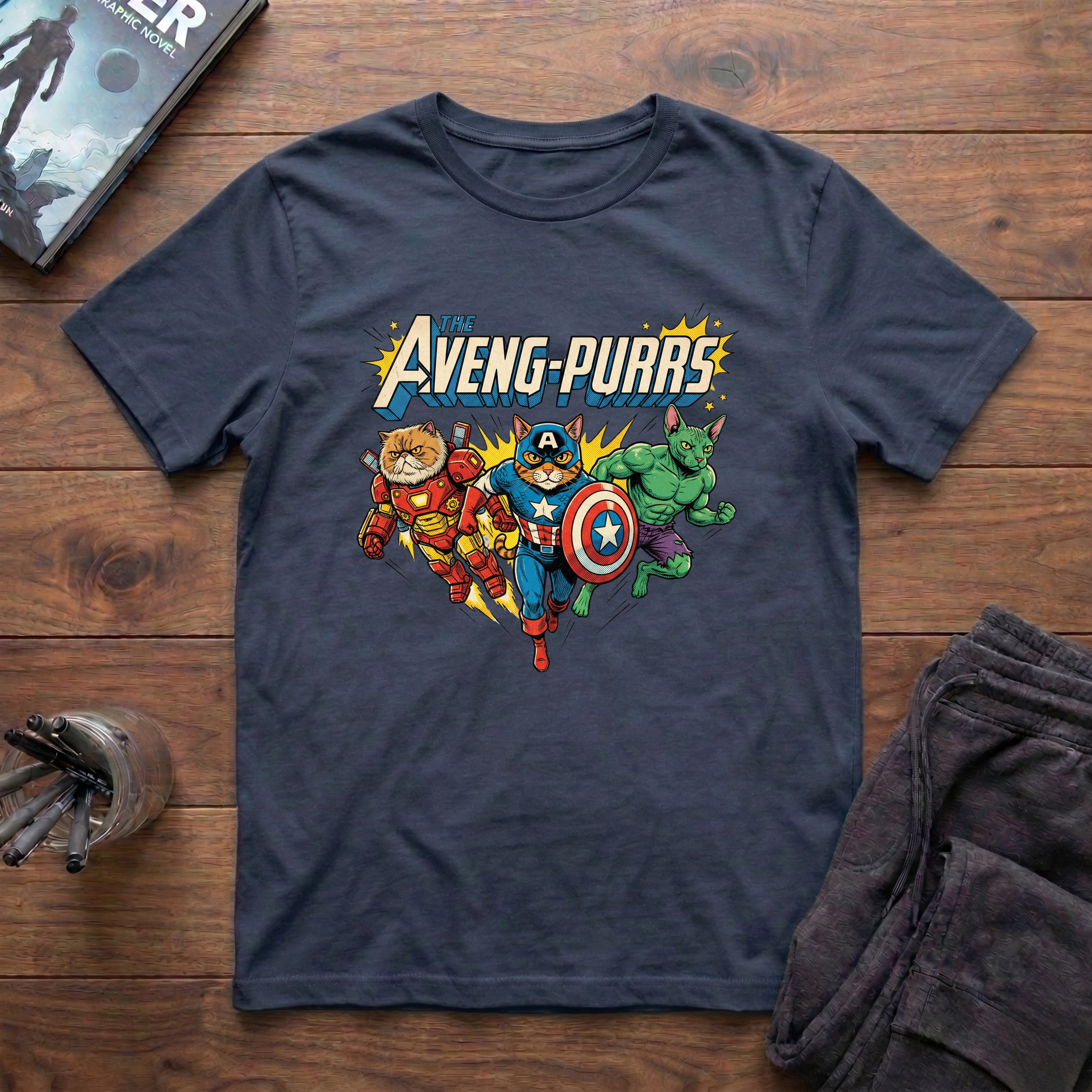 The Aveng-Purrs T-Shirt
