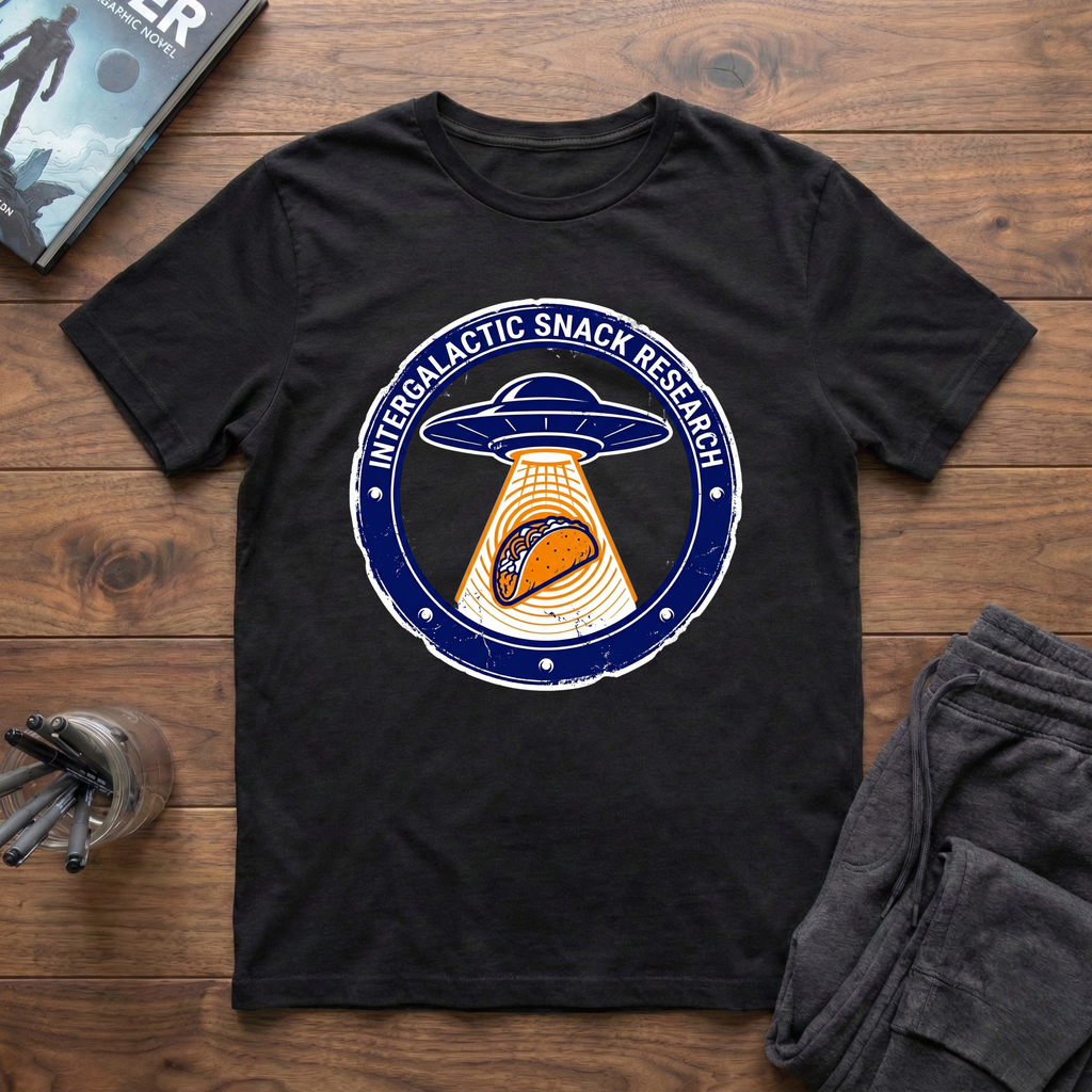 Intergalactic Snack Research T-Shirt