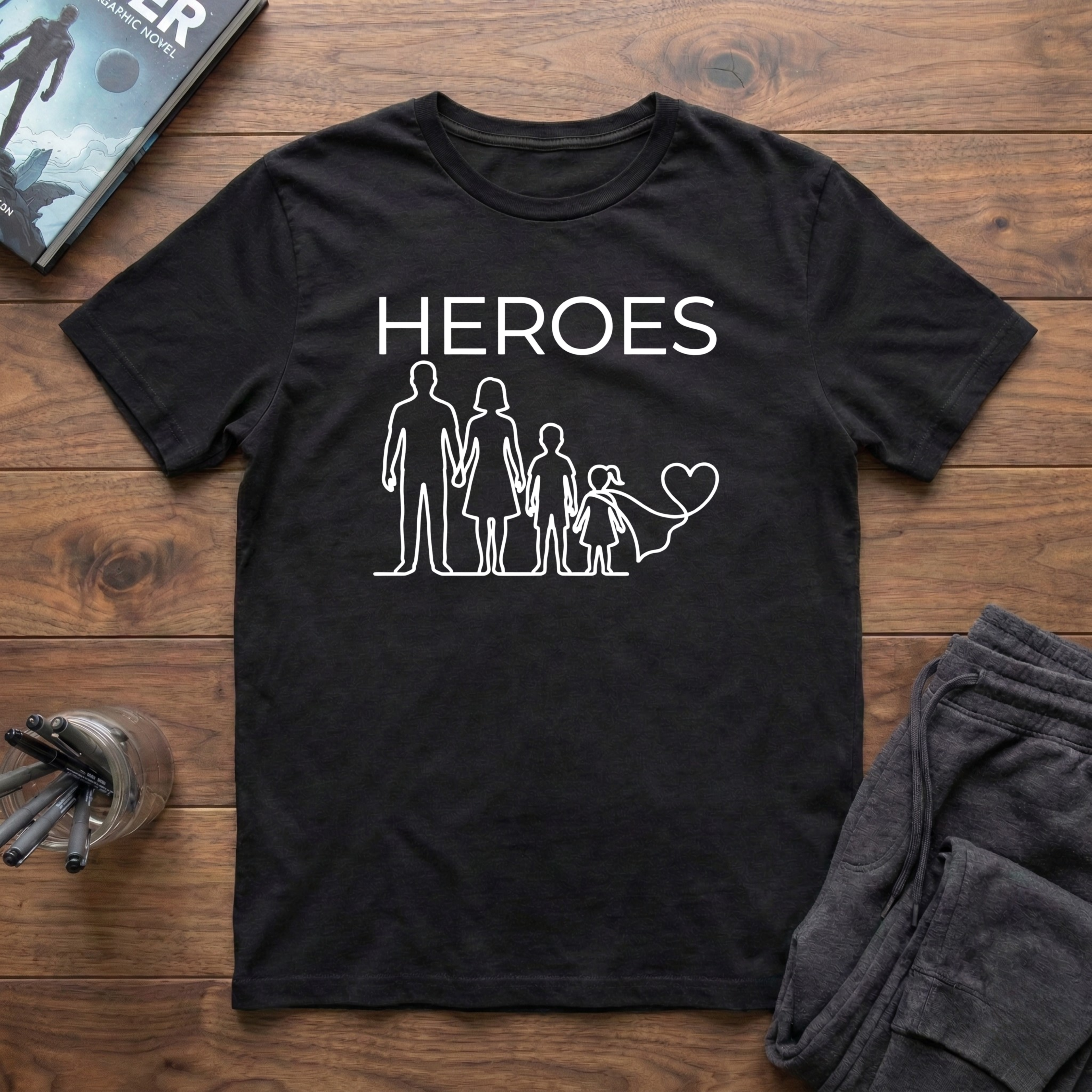 Heroes T-Shirt