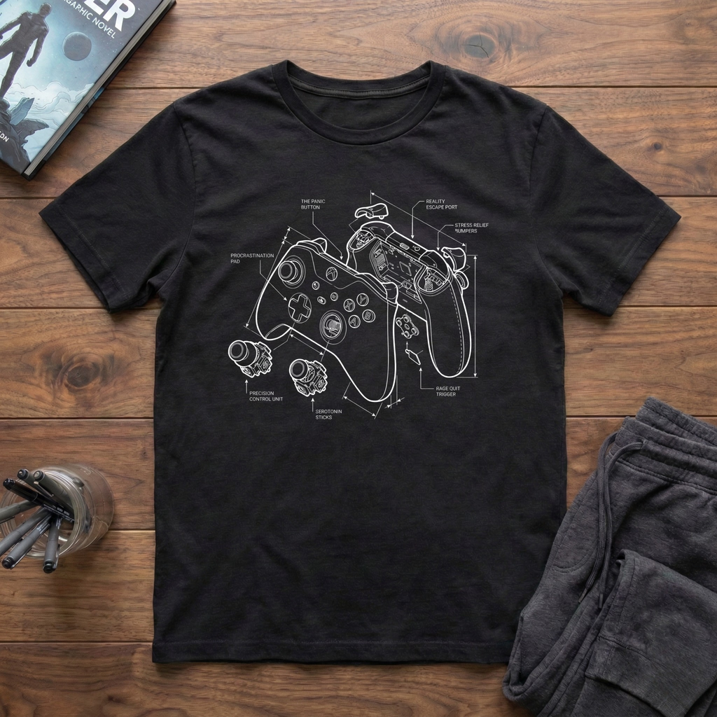 Controller Mechanics T-Shirt
