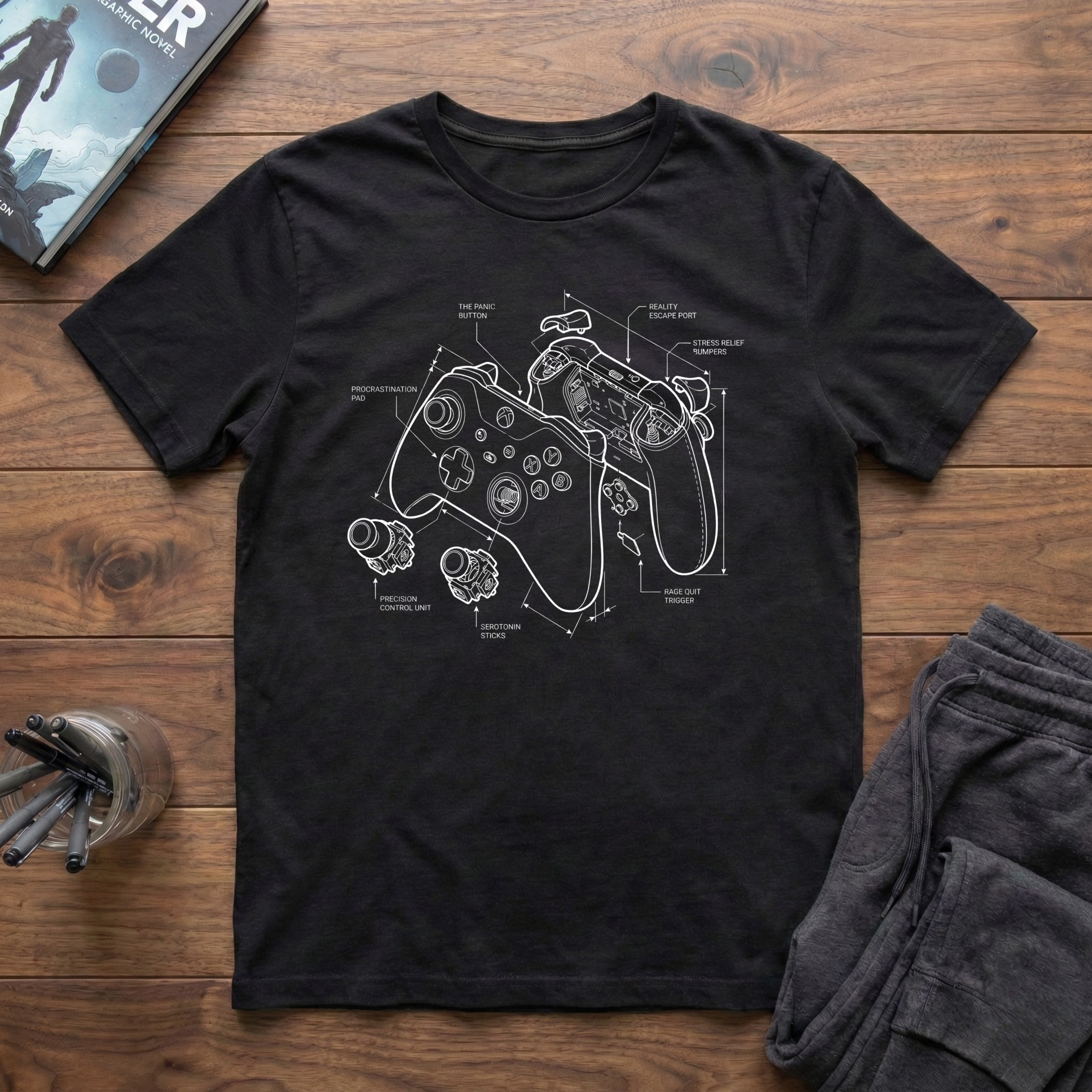 Controller Mechanics T-Shirt