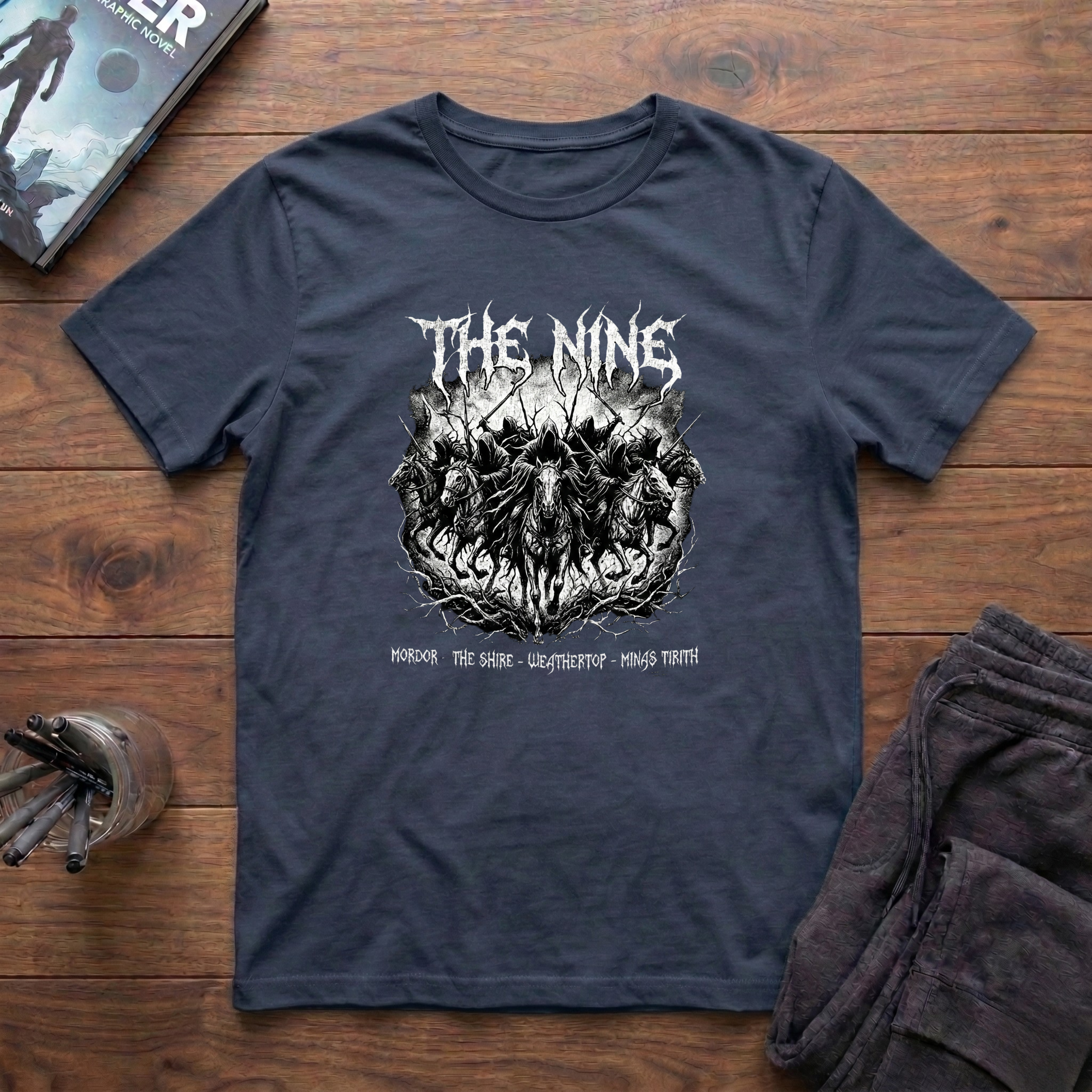 The Nazgul Black Metal Tour T-Shirt