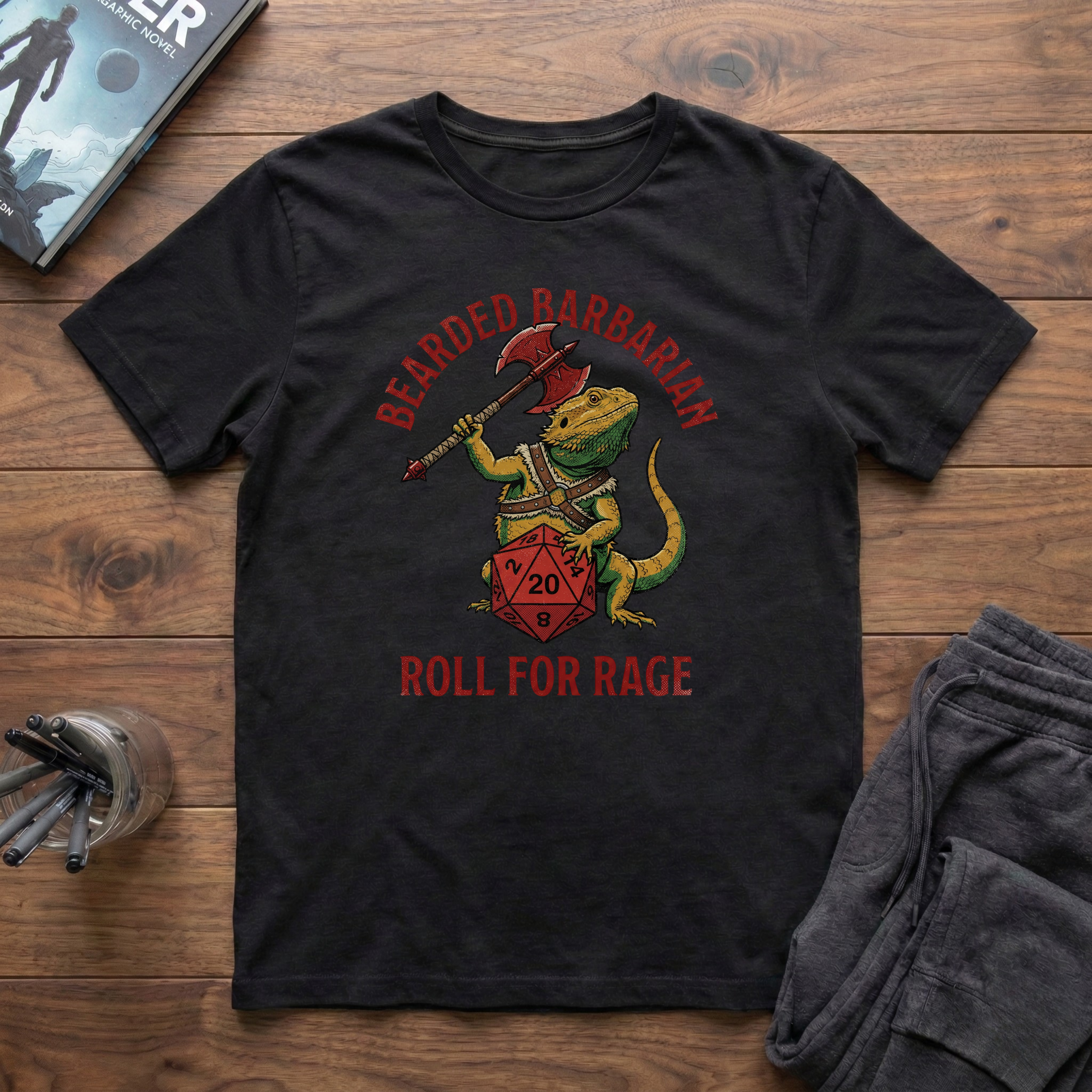 Bearded Barbarian T-Shirt