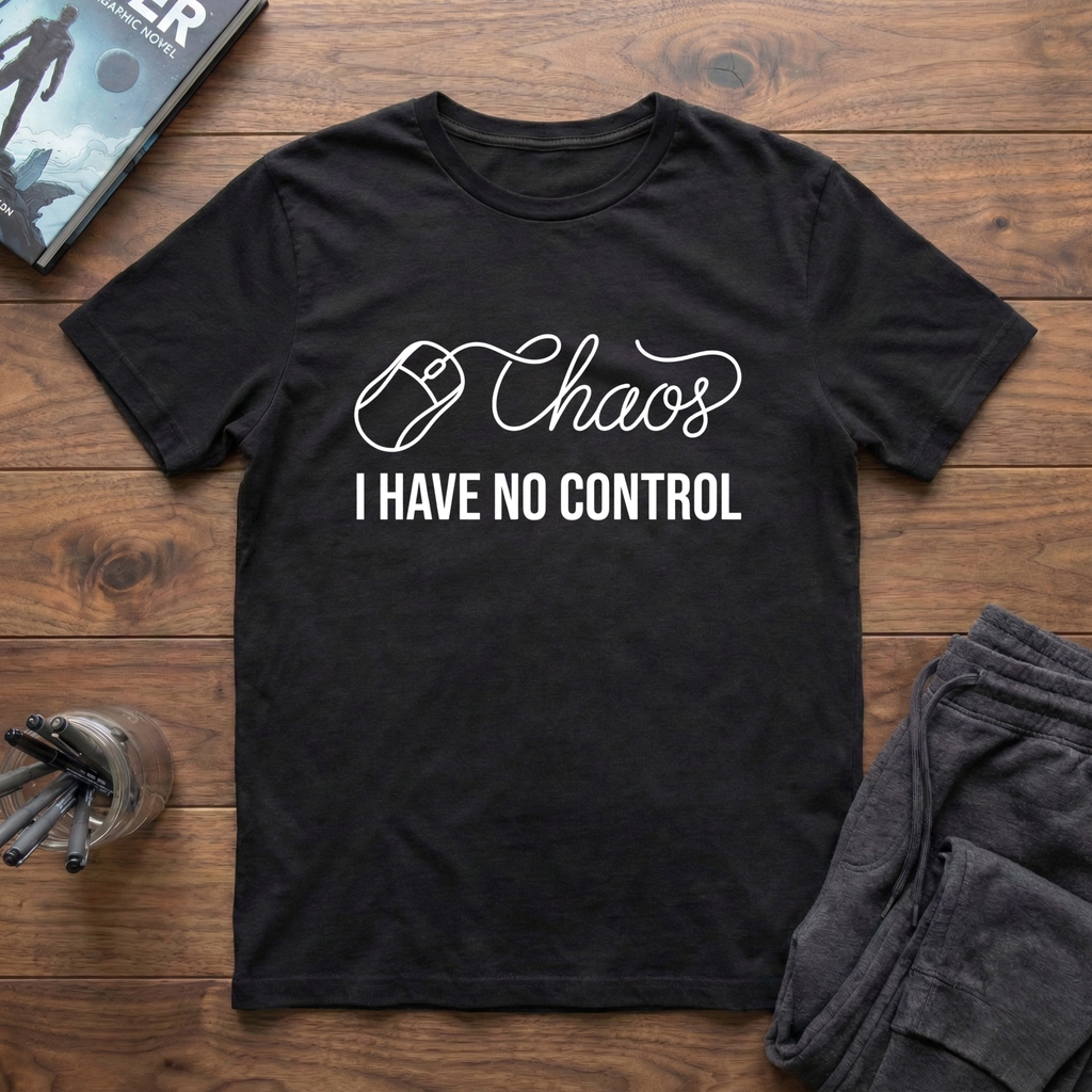 Chaos: I Have No Control T-Shirt