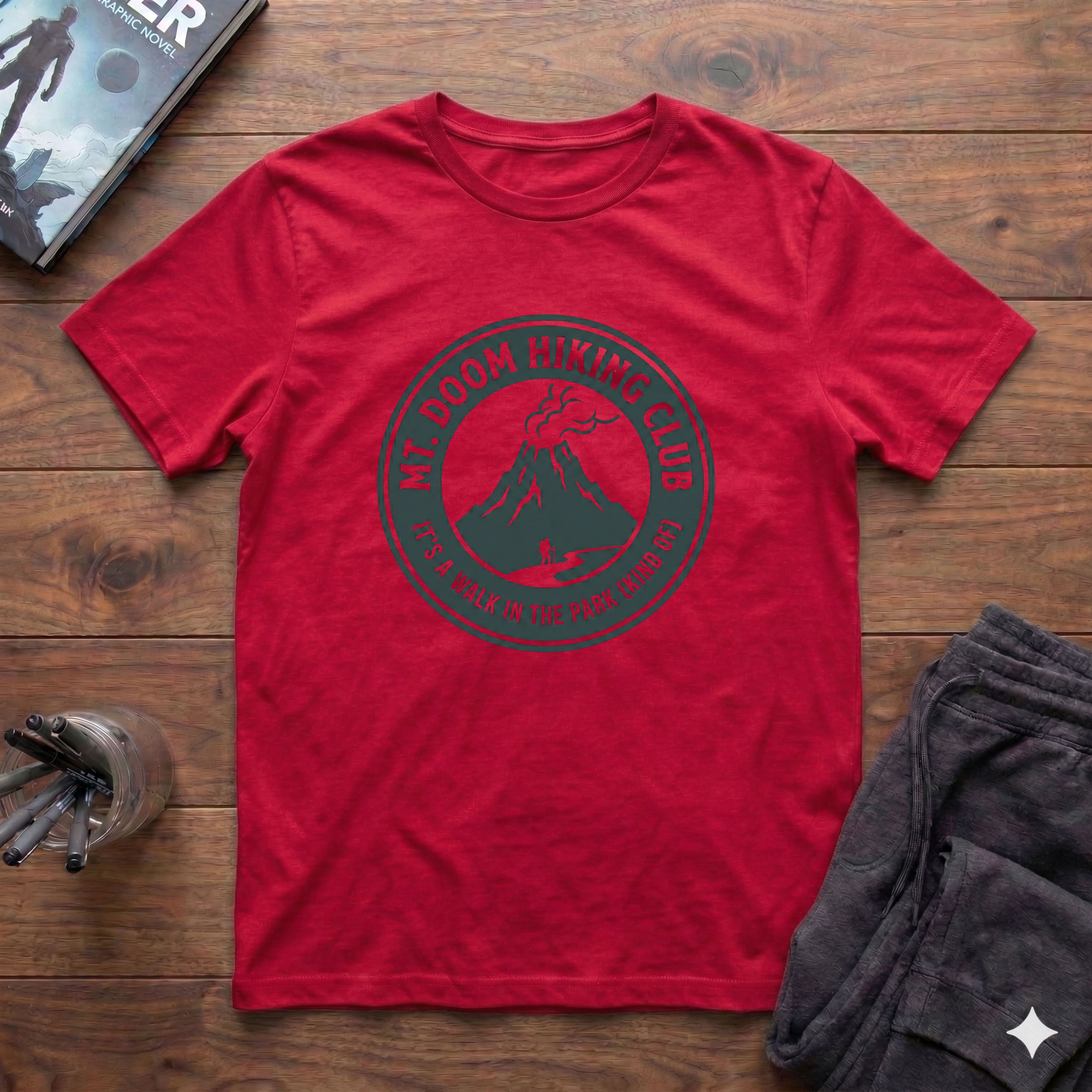 Mt Doom Hiking Club T-Shirt