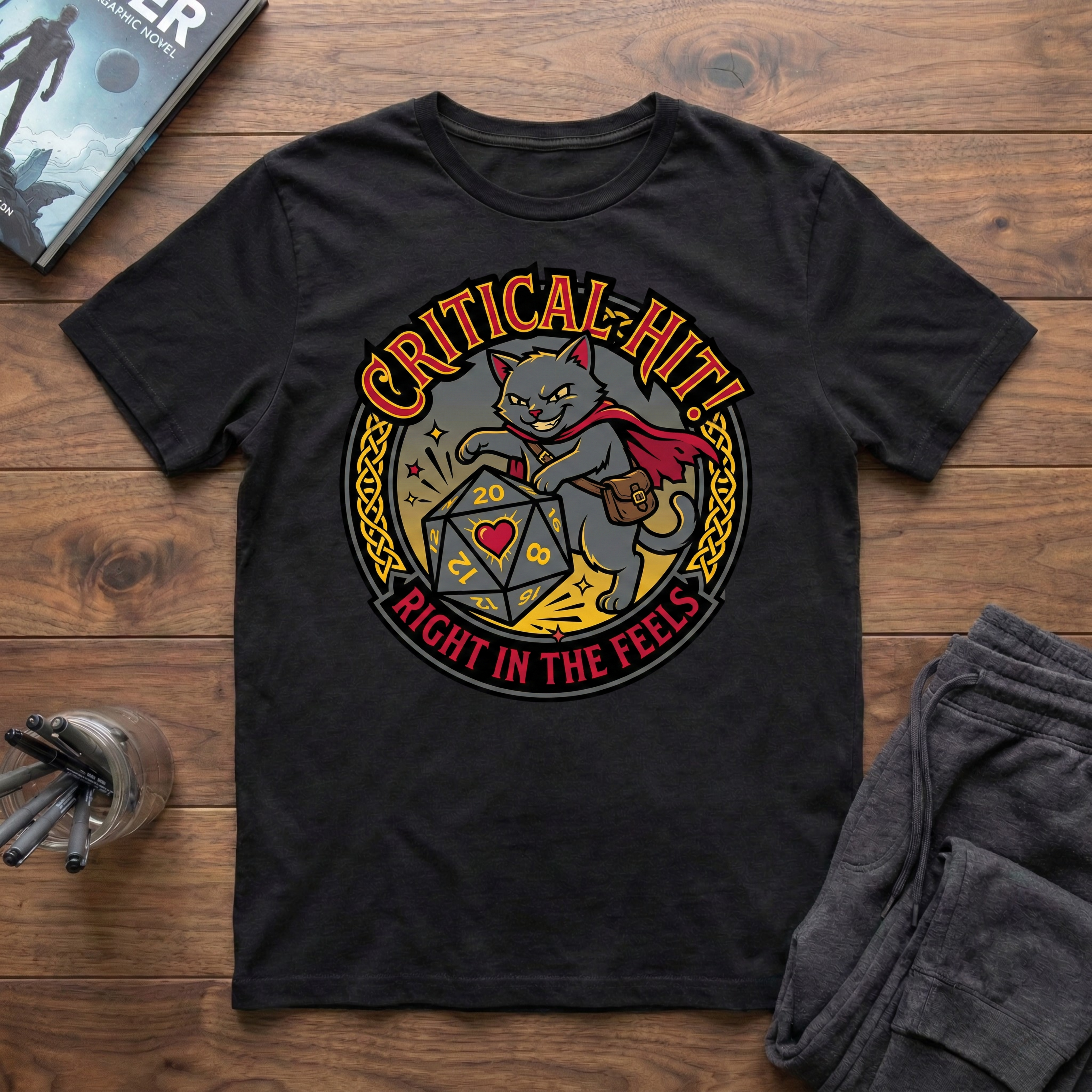 Critical Hit T-Shirt