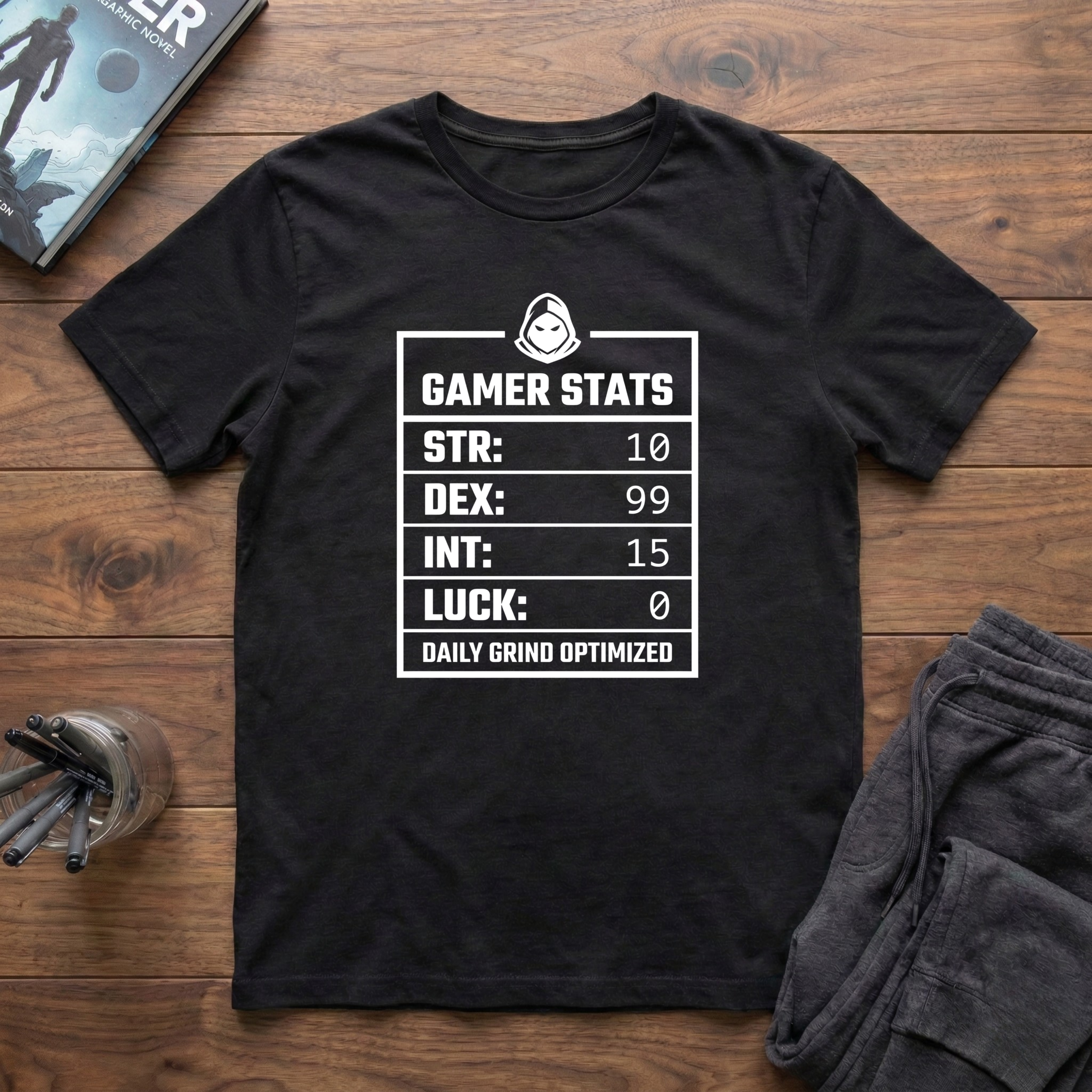 Gamer Stats T-Shirt