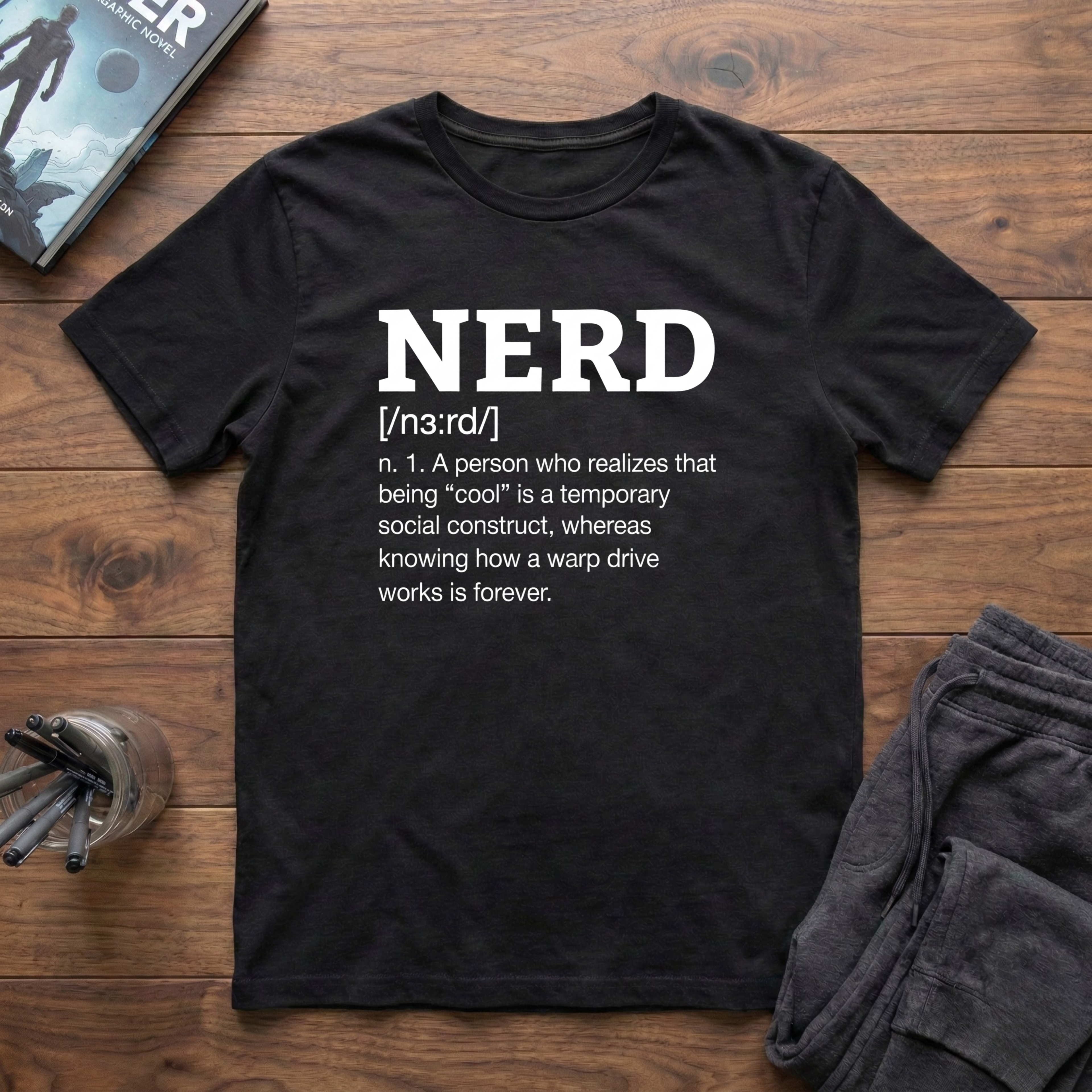 Nerd Definition T-Shirt