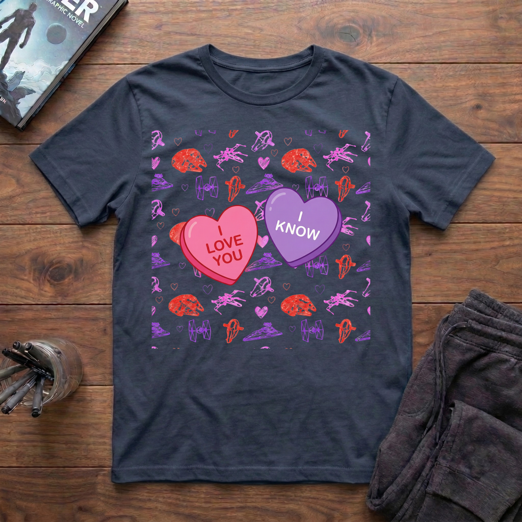 Star Wars I Love You T-Shirt