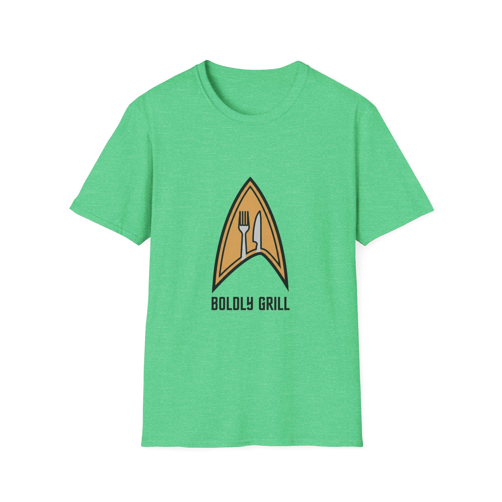Boldly Grill T-Shirt