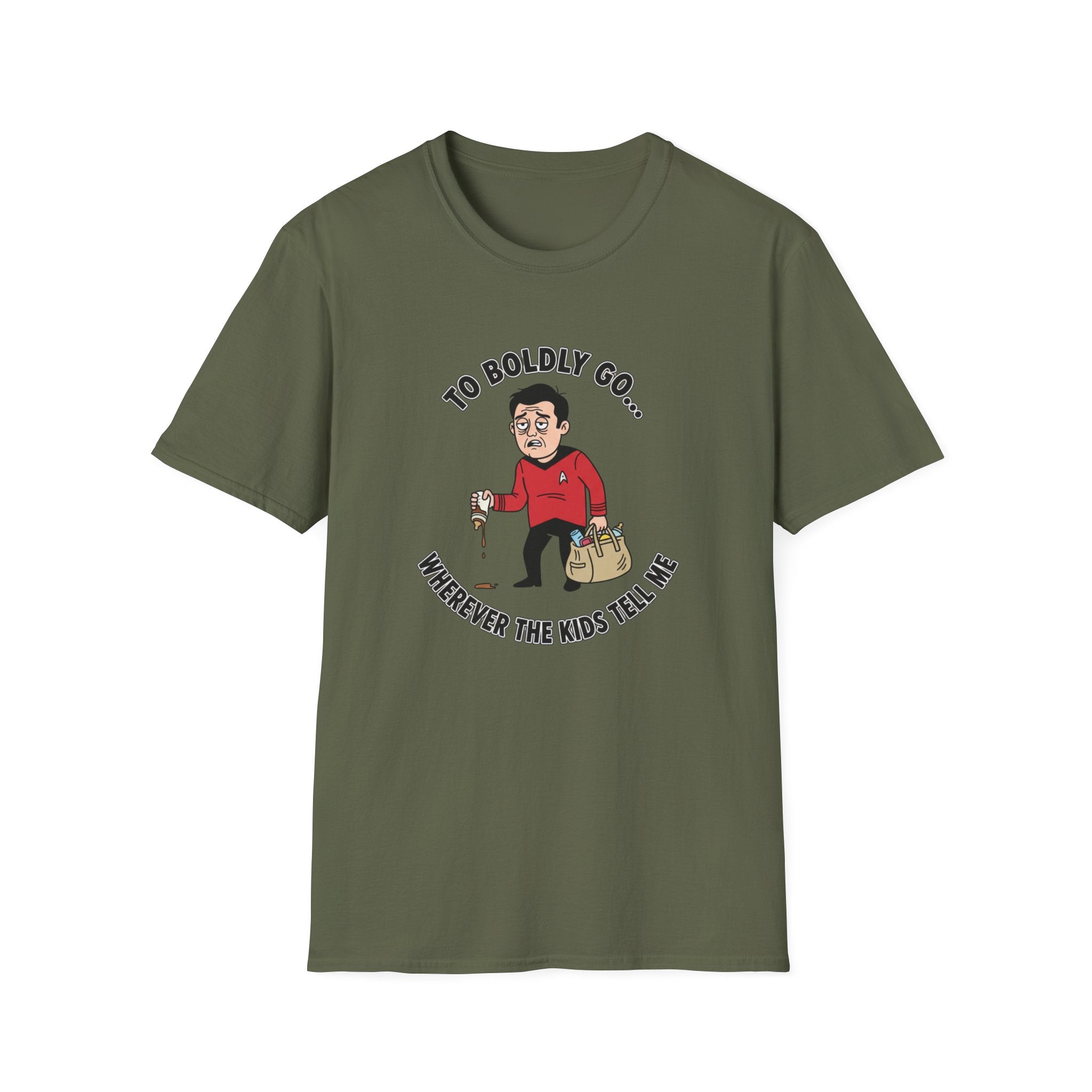 Boldly Gone Dad T-Shirt