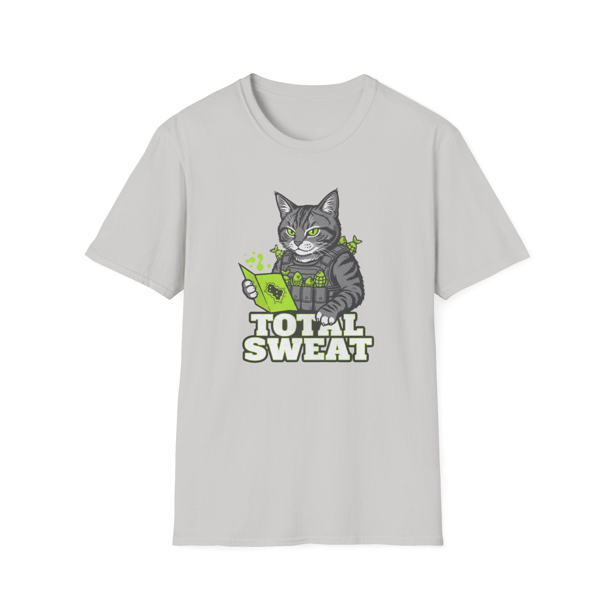 Total Sweat Kitty Fortnite T-Shirt