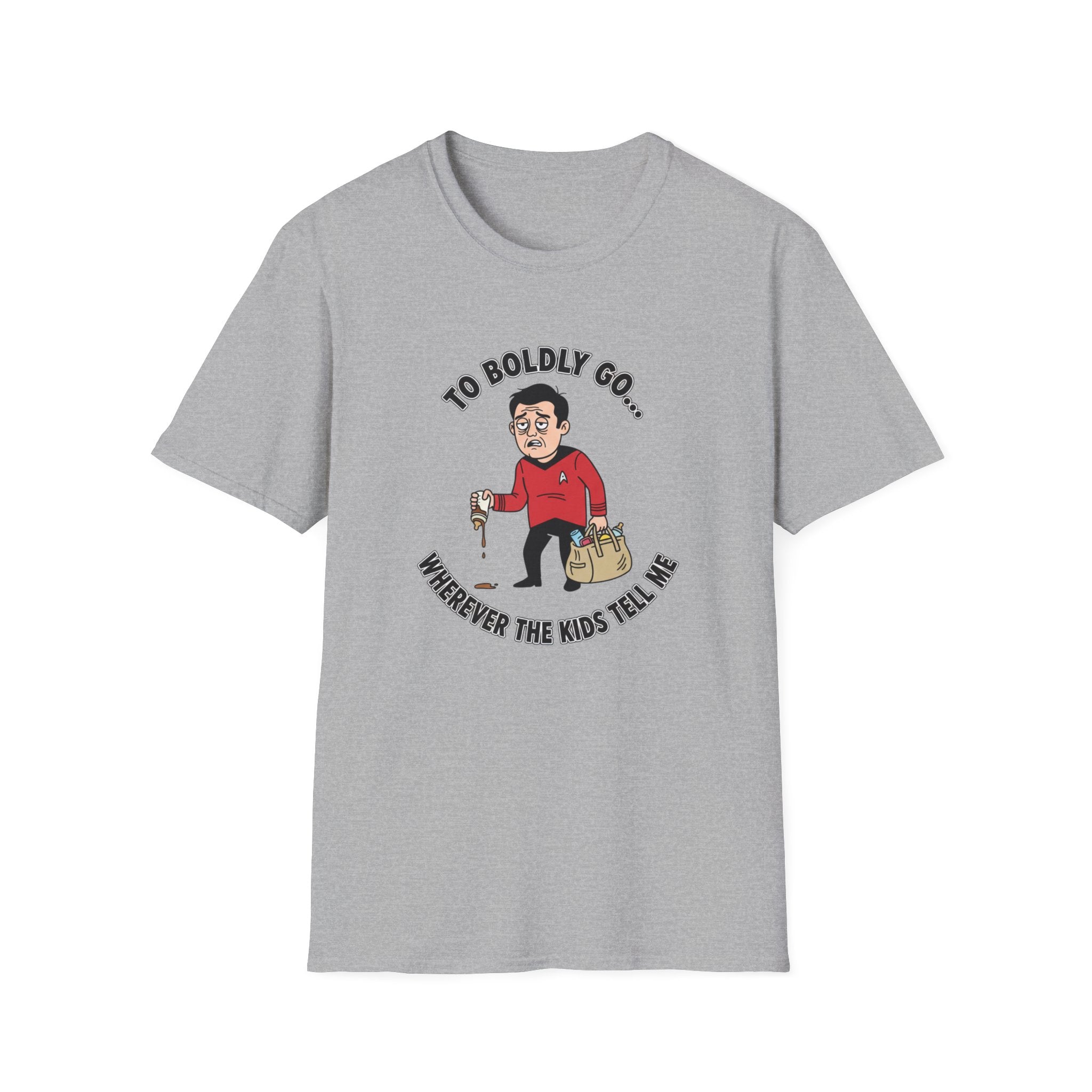 Boldly Gone Dad T-Shirt