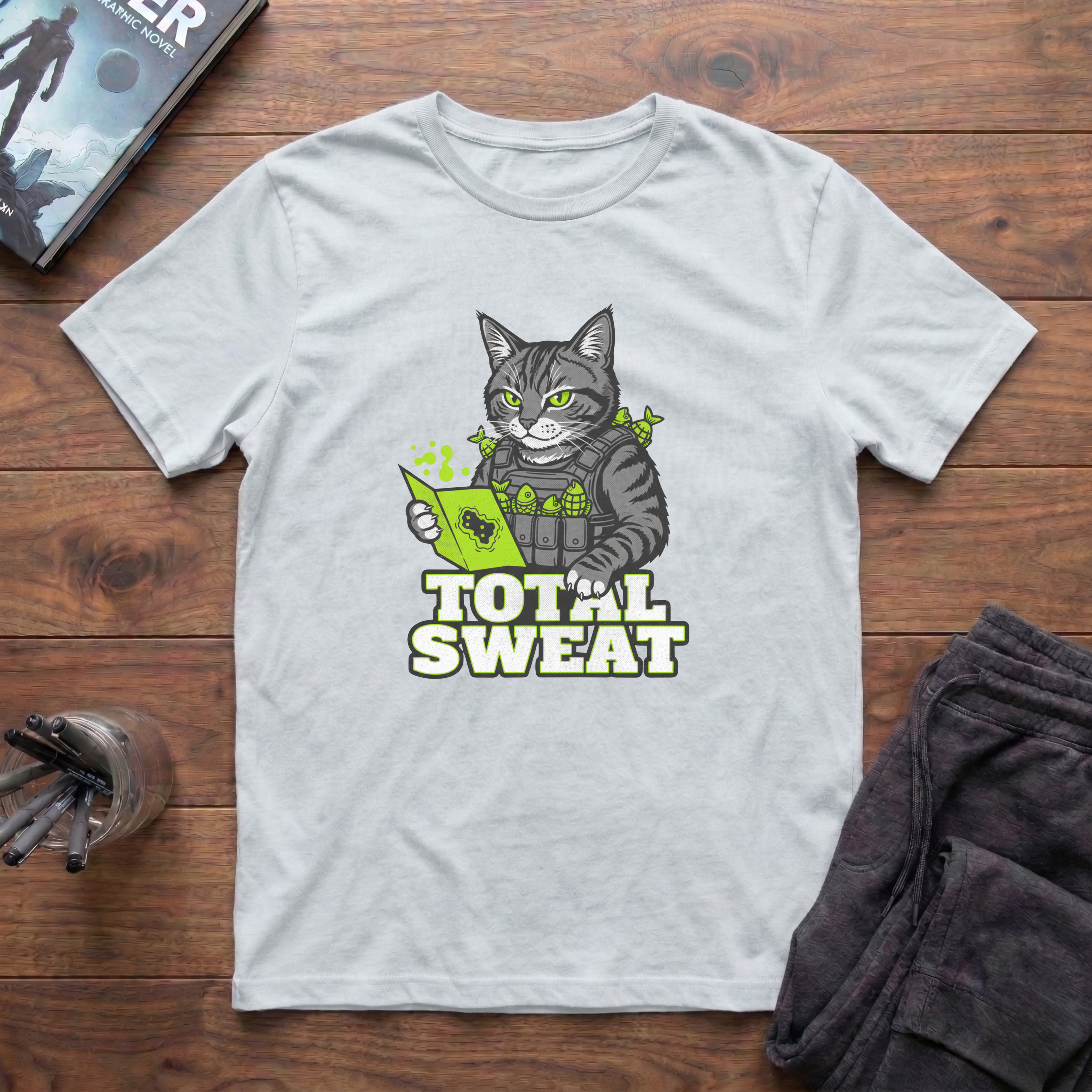 Total Sweat T-Shirt