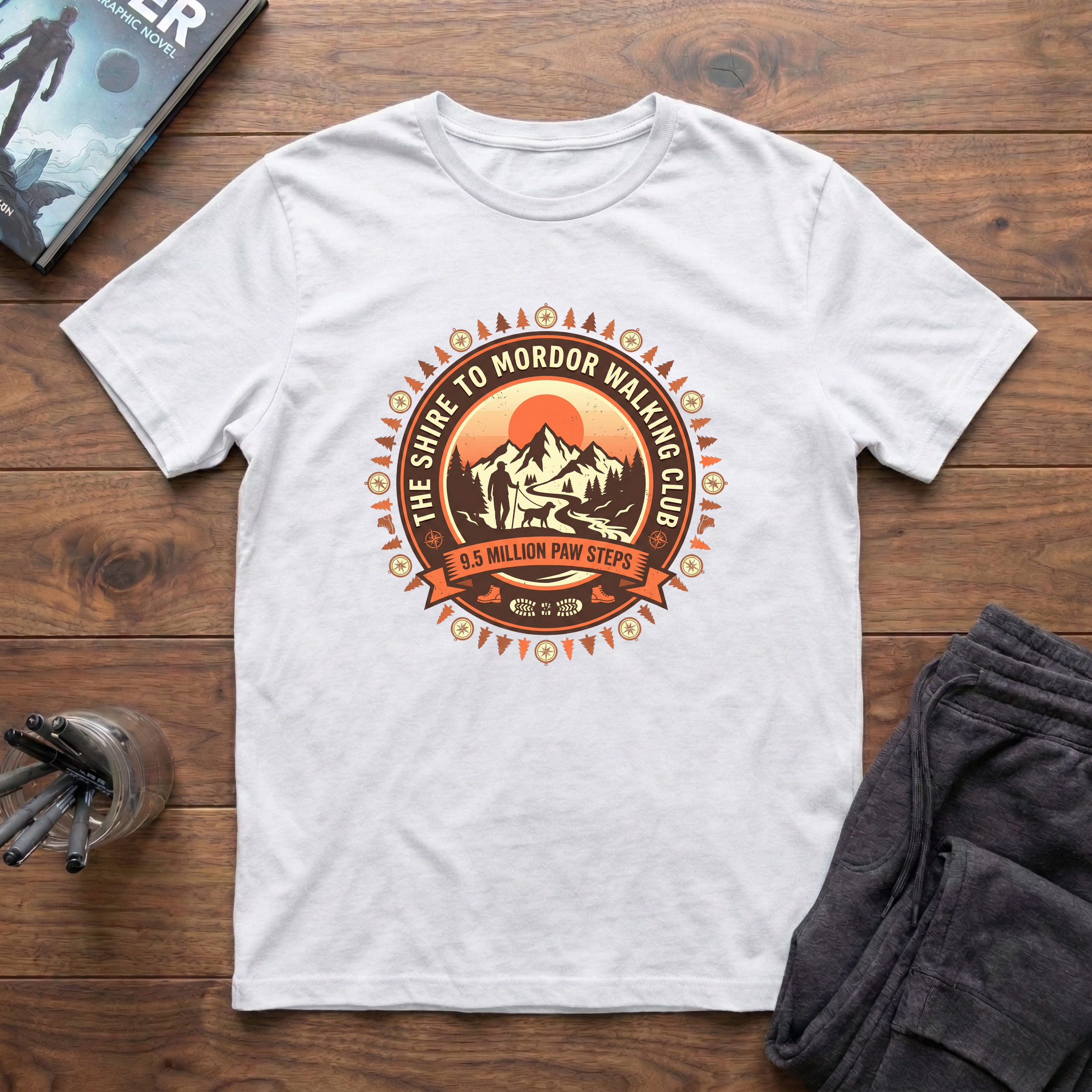 LOTR Walking Club T-Shirt