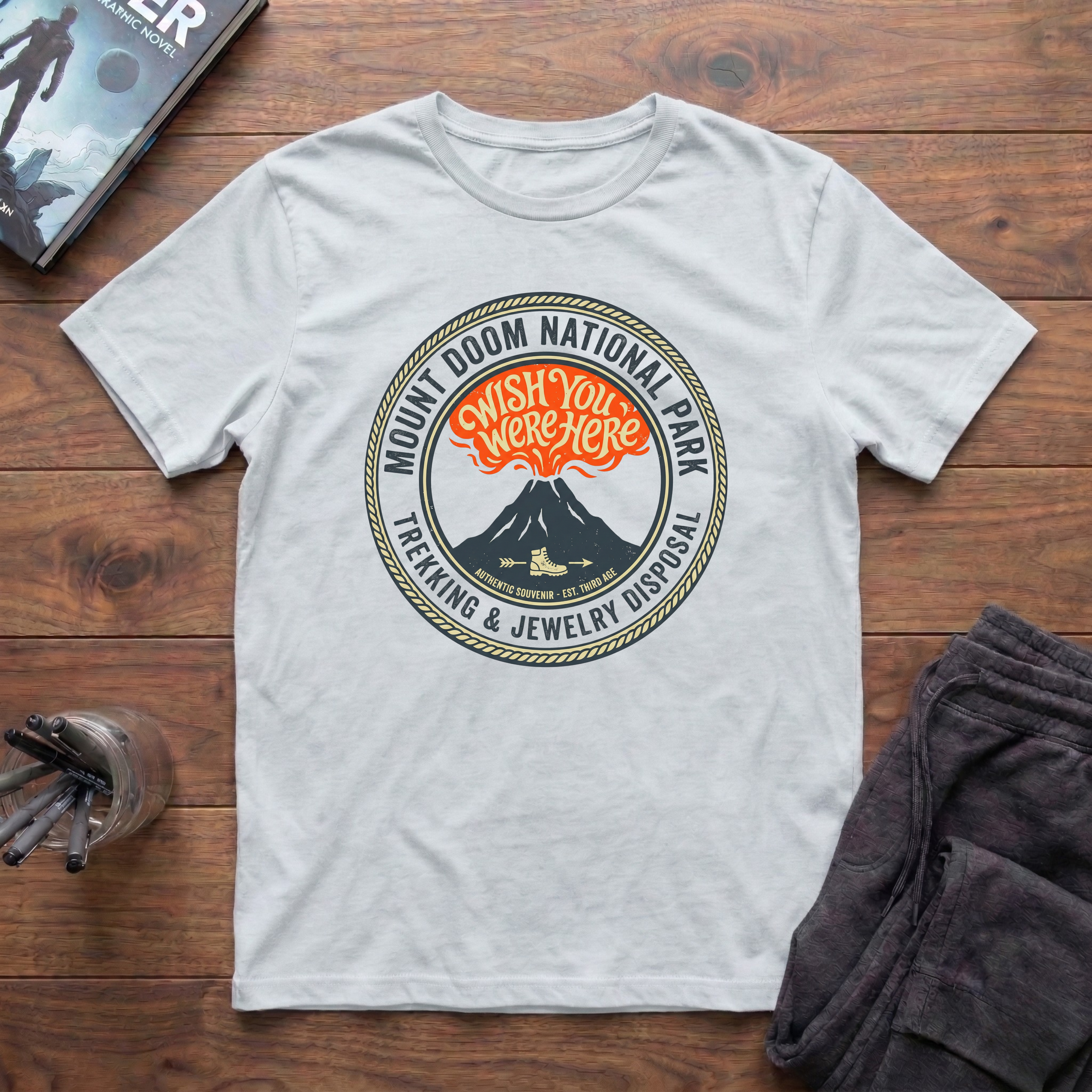 Mt Doom National Park T-Shirt