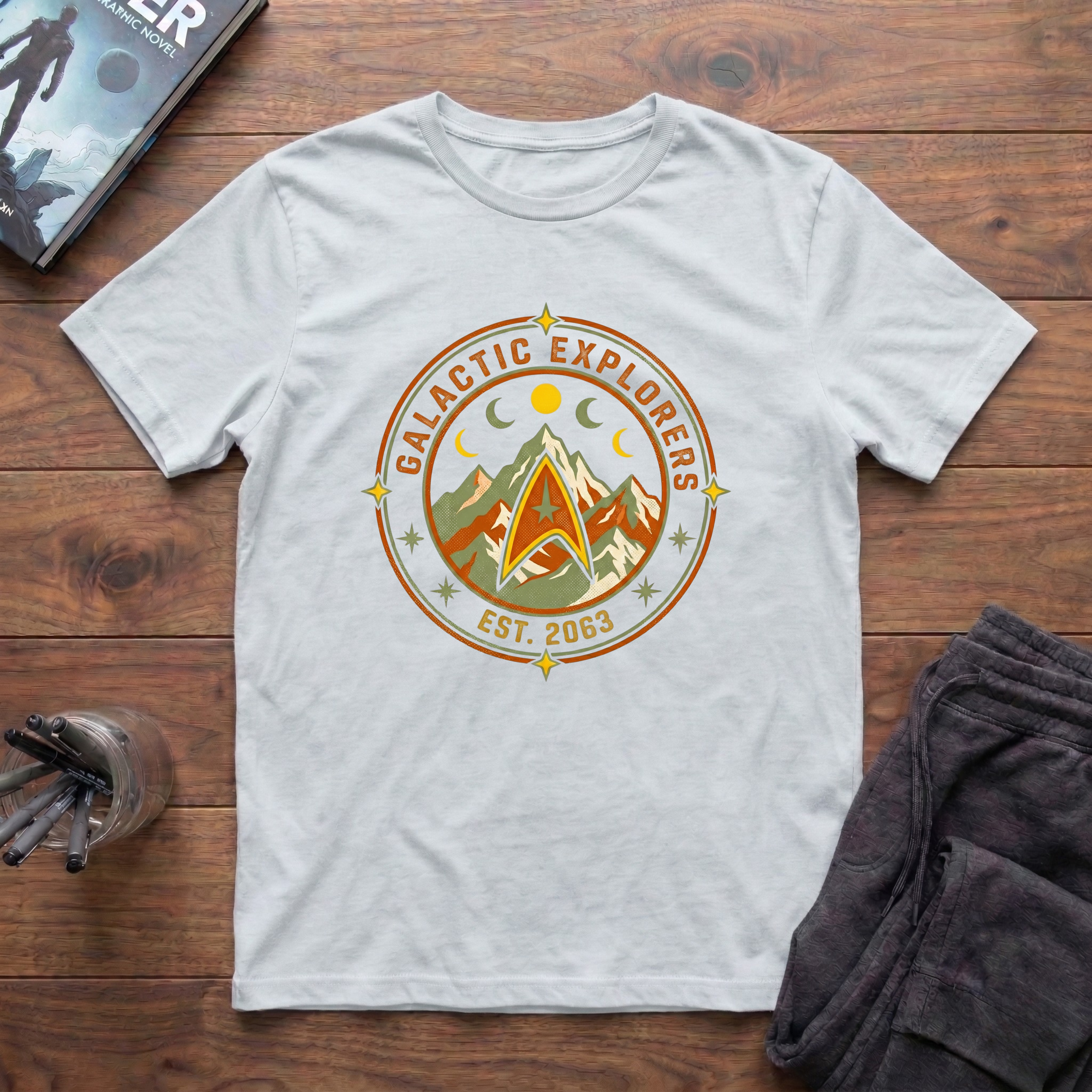 Galactic Explorers T-Shirt