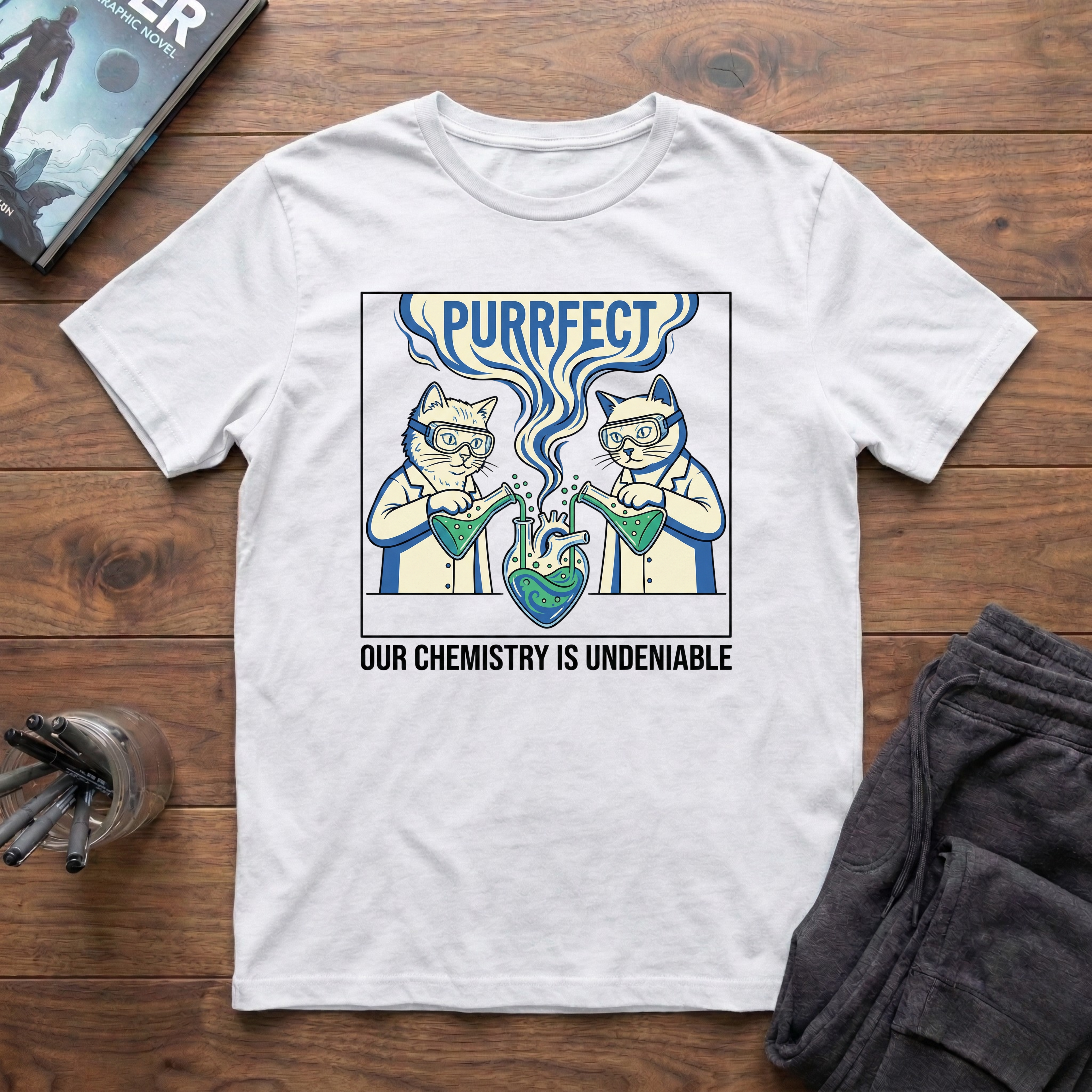 Purrfect T-Shirt