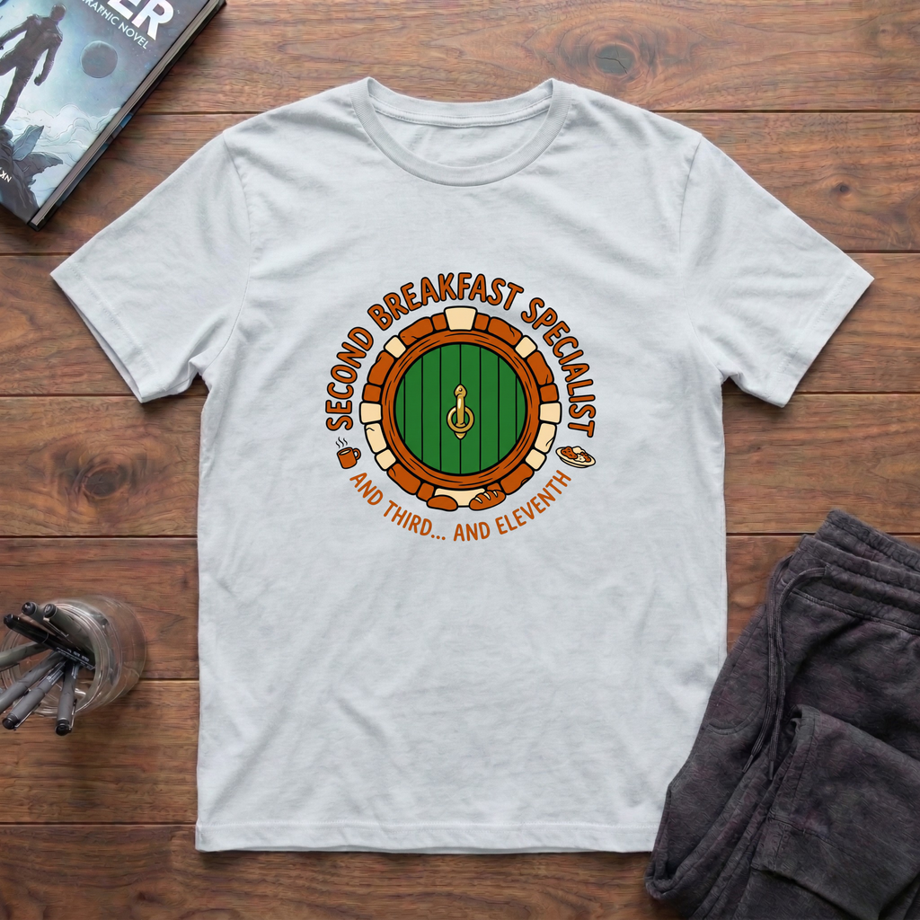 Second Breakfast Specialist T-Shirt