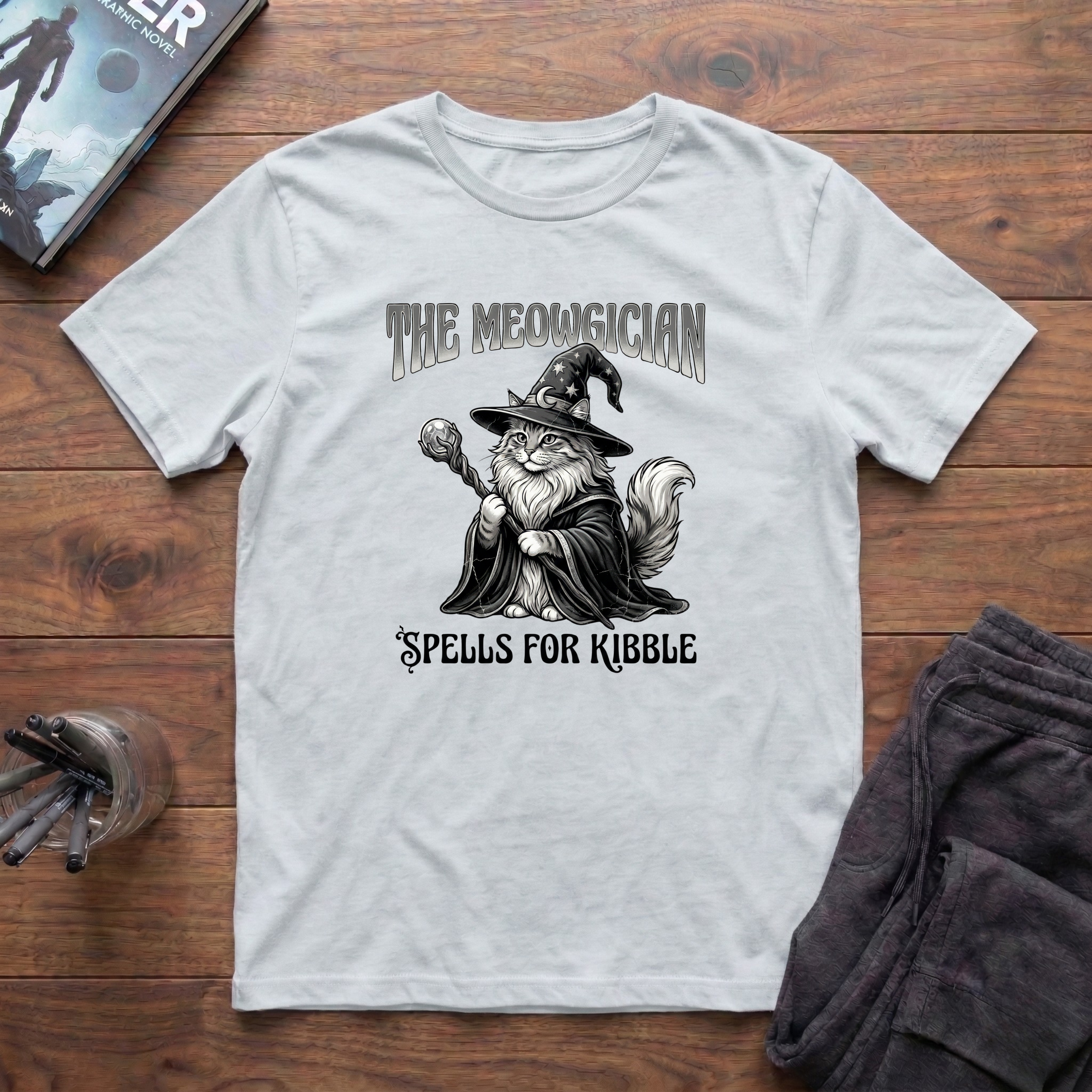 The Meowgician T-Shirt