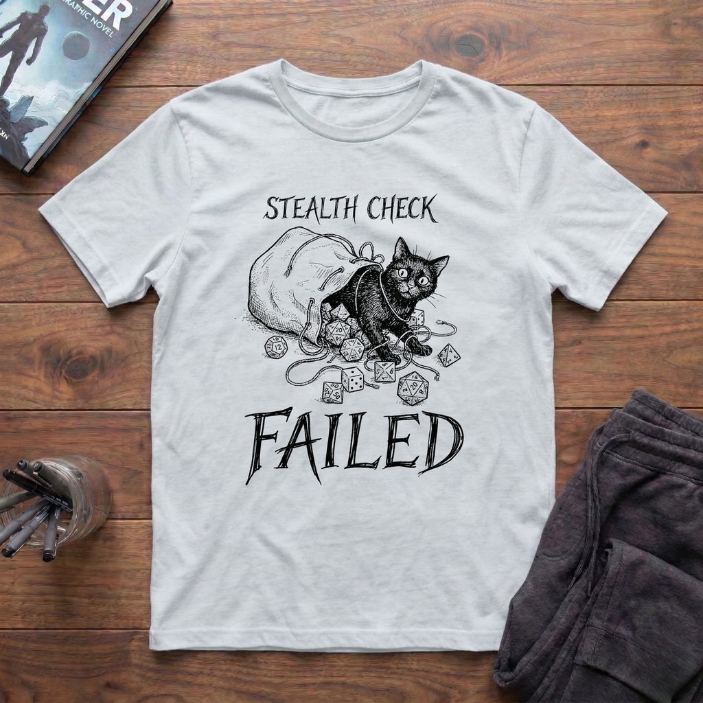 Stealth Check: Failed T-Shirt