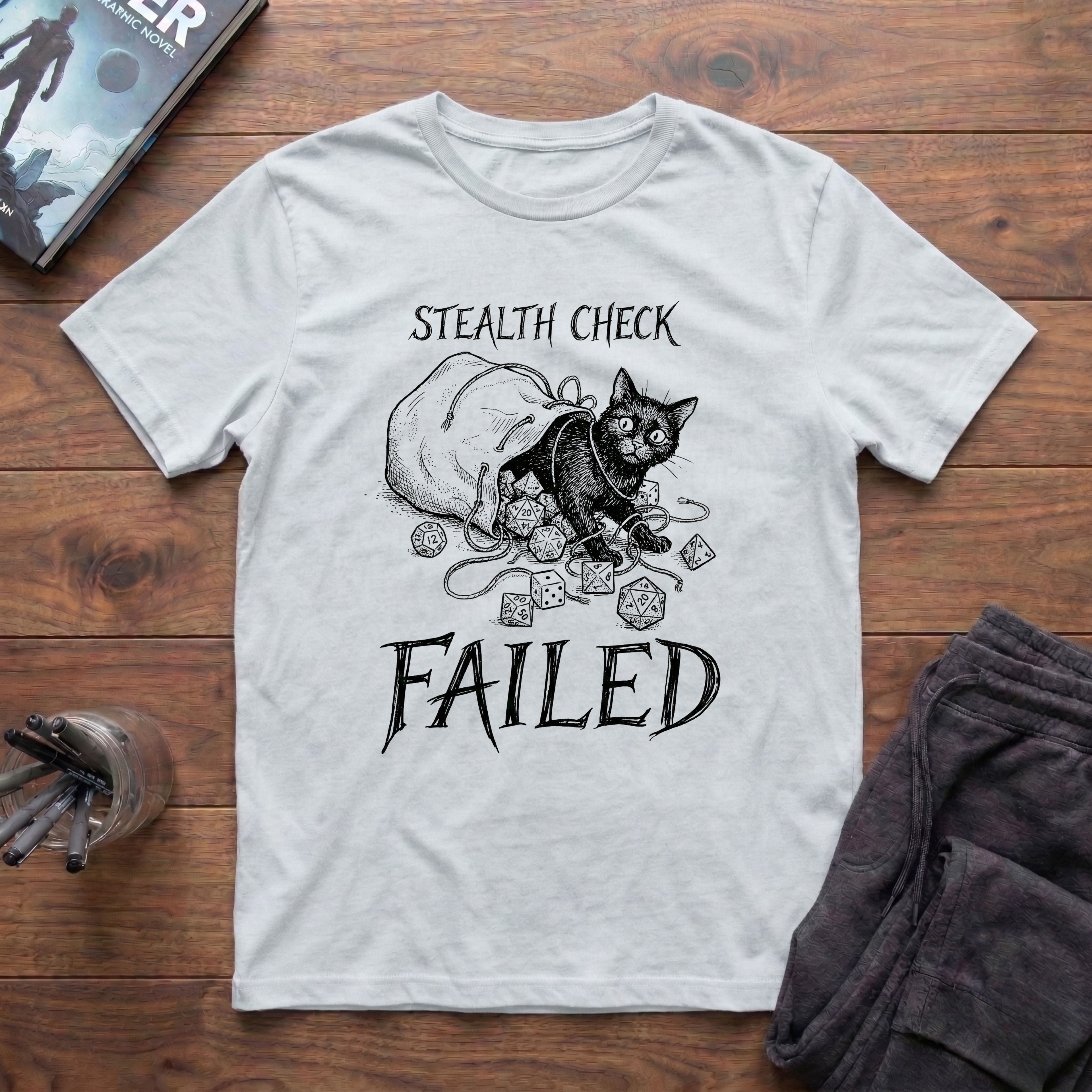 Stealth Check: Failed T-Shirt