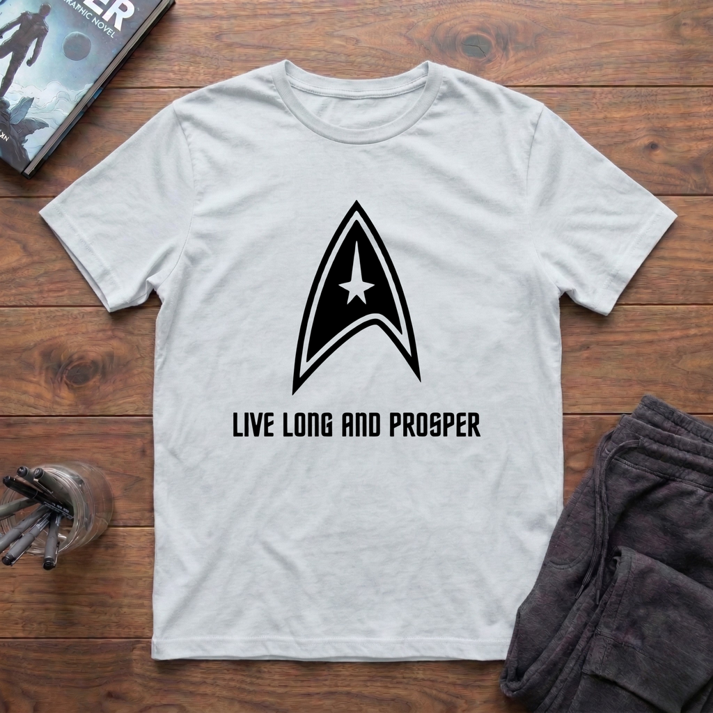 Live Long & Prosper T-Shirt