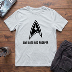 Live Long & Prosper T-Shirt