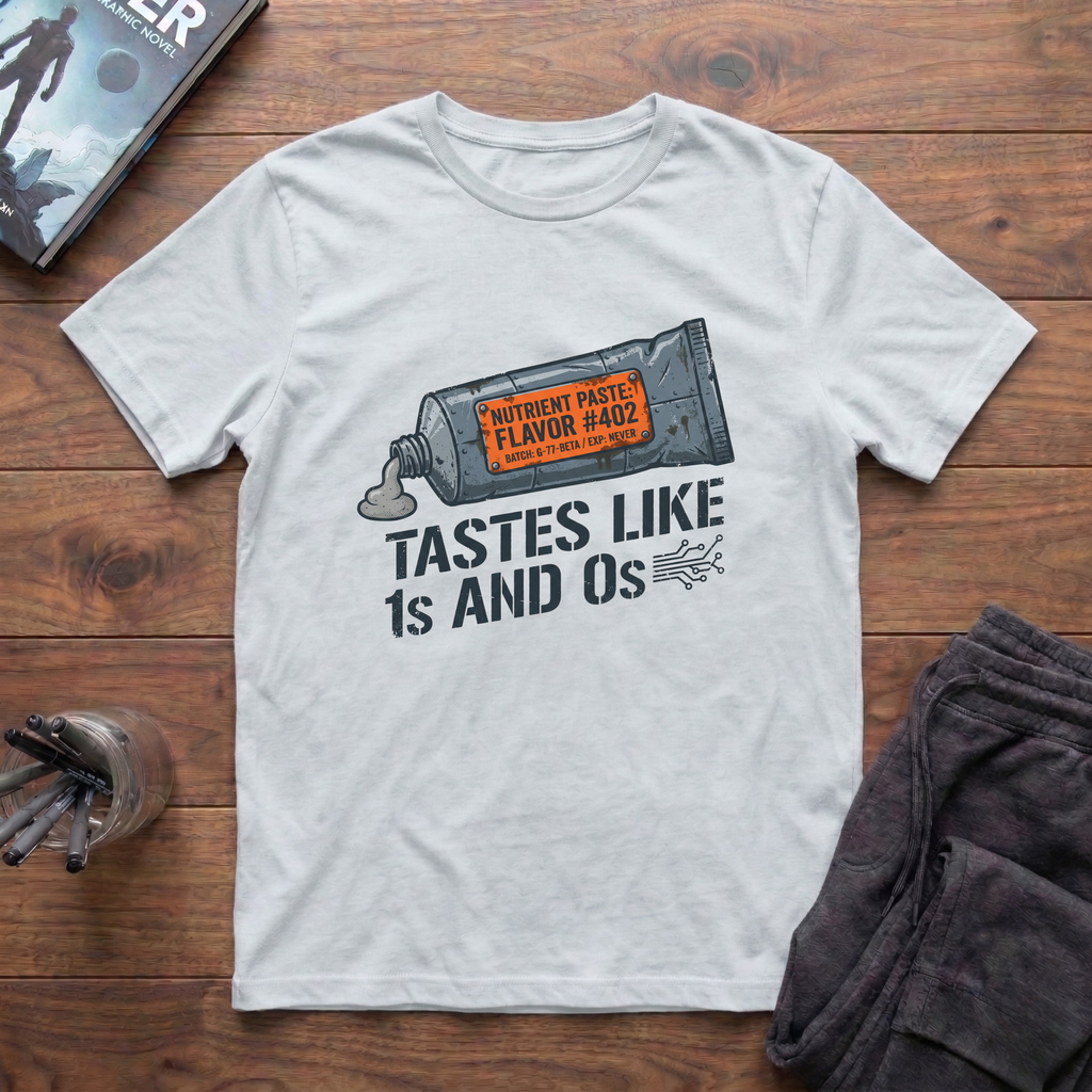 Tastes Like 1s and 0s T-Shirt