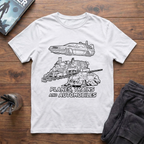 Planes, Trains, And DeLoreans T-Shirt