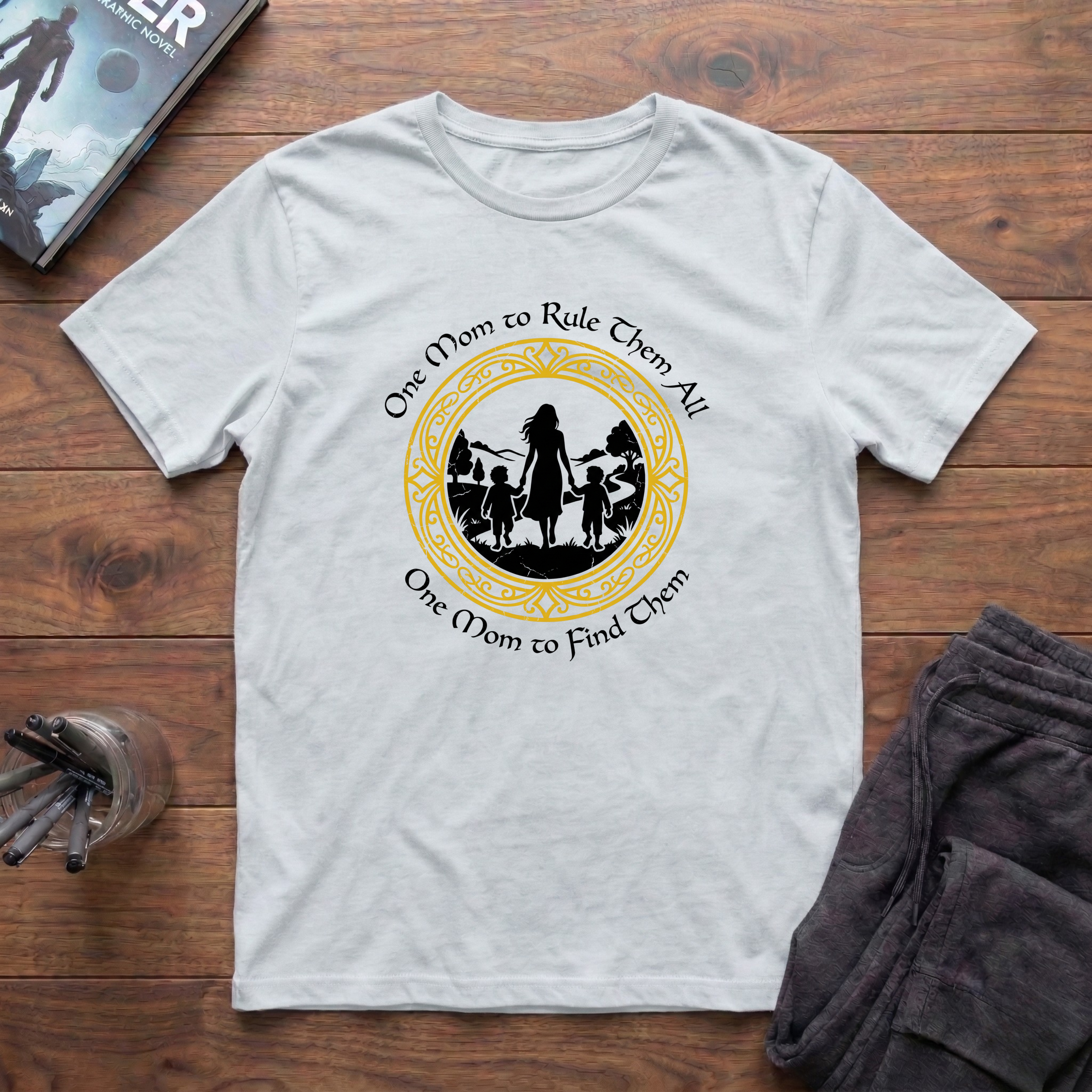 One Mom To Rule Them All T-Shirt