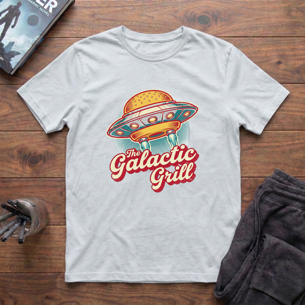 Galactic Grill T-Shirt