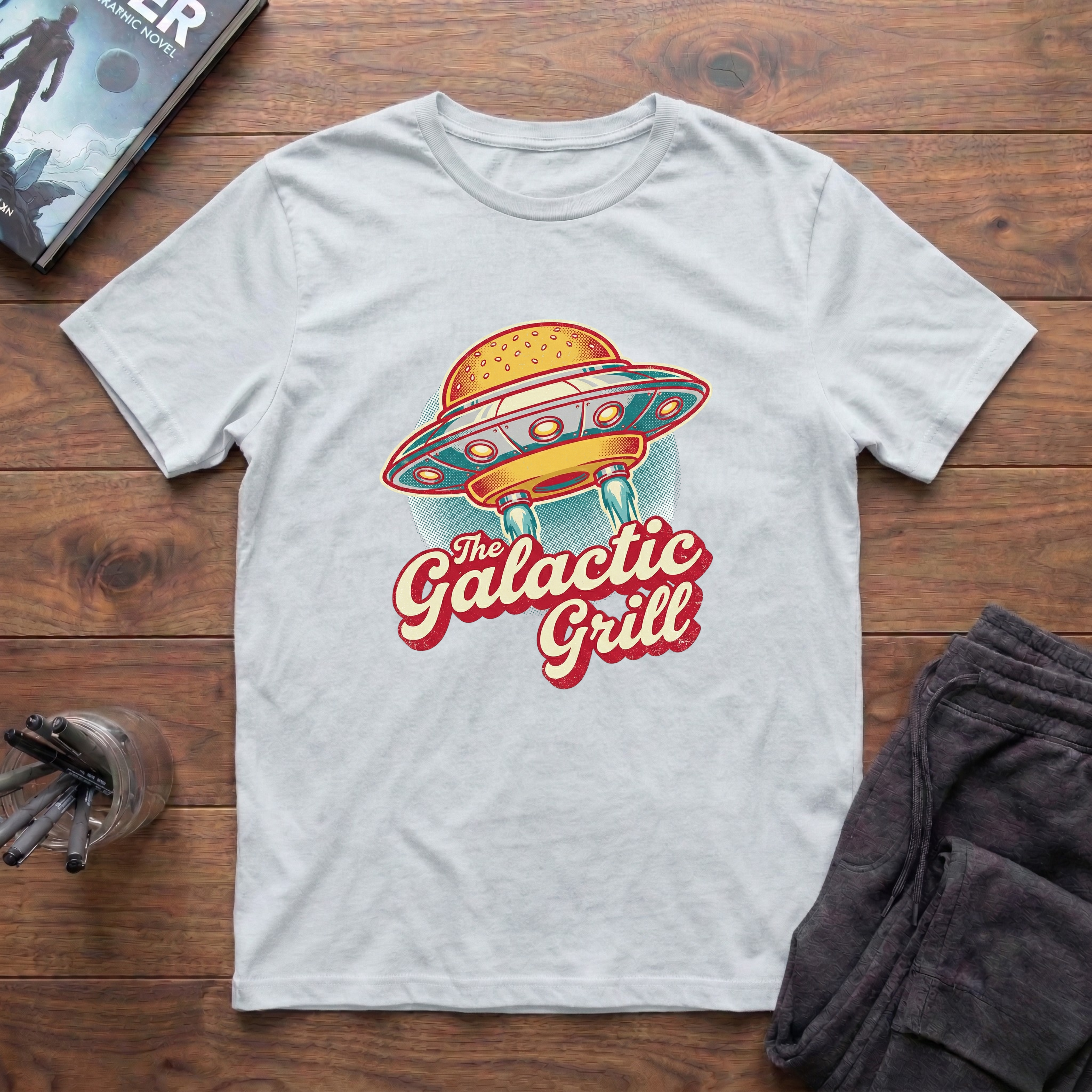 Galactic Grill T-Shirt