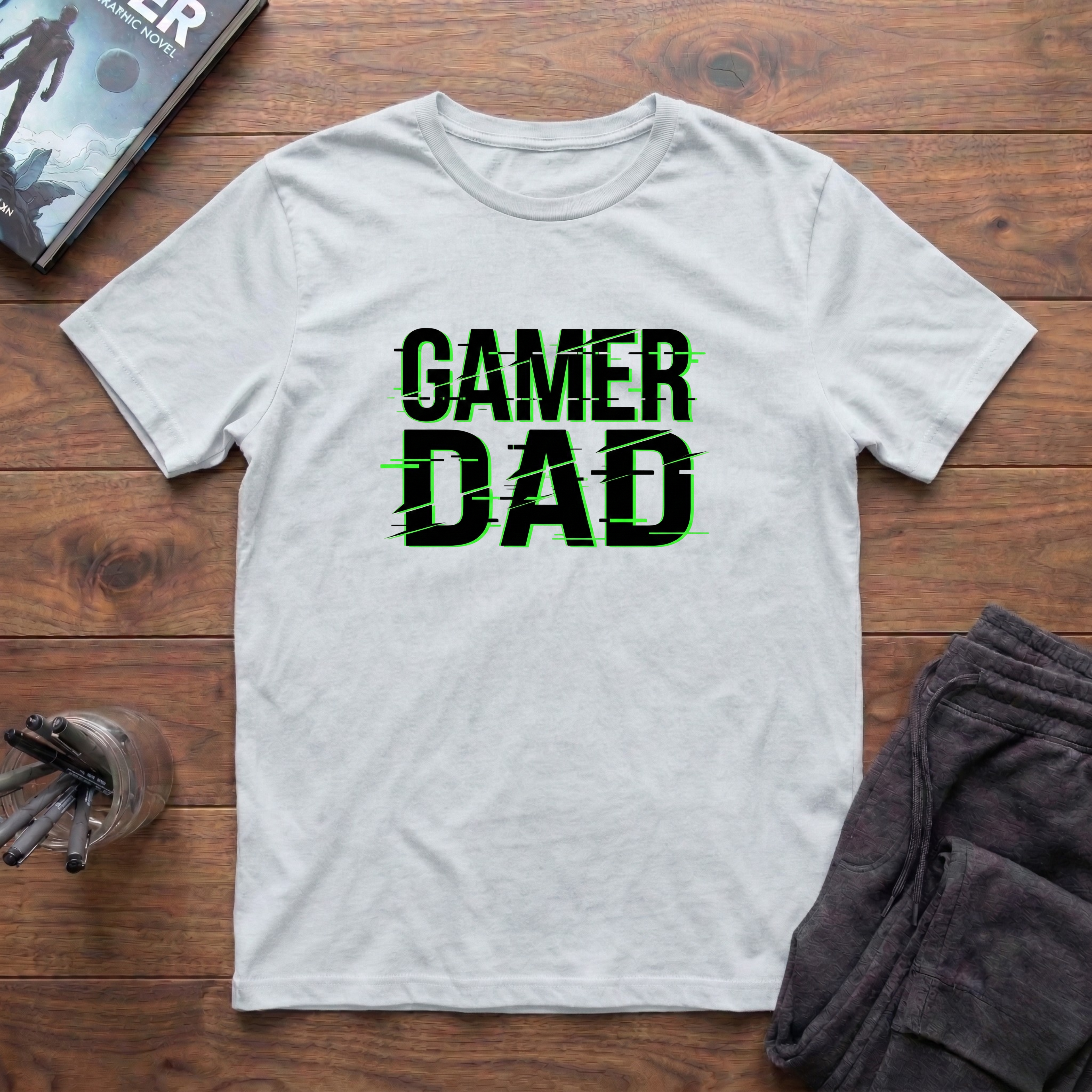Gamer Dad T-Shirt