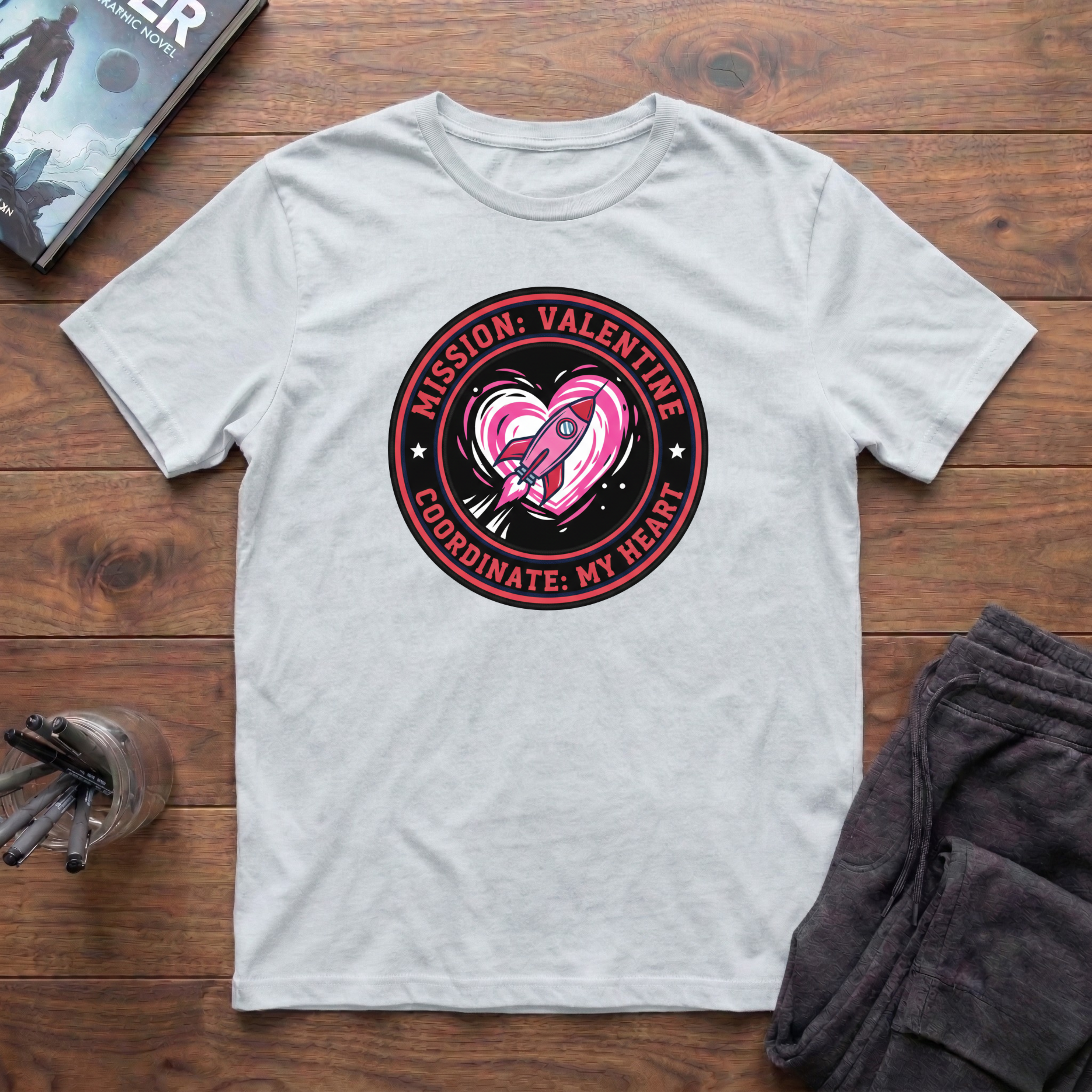 Mission: Valentine T-Shirt