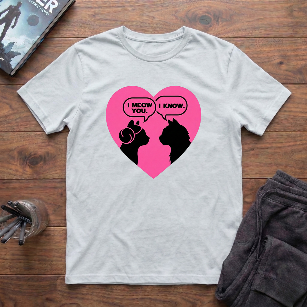 I Meow You T-Shirt